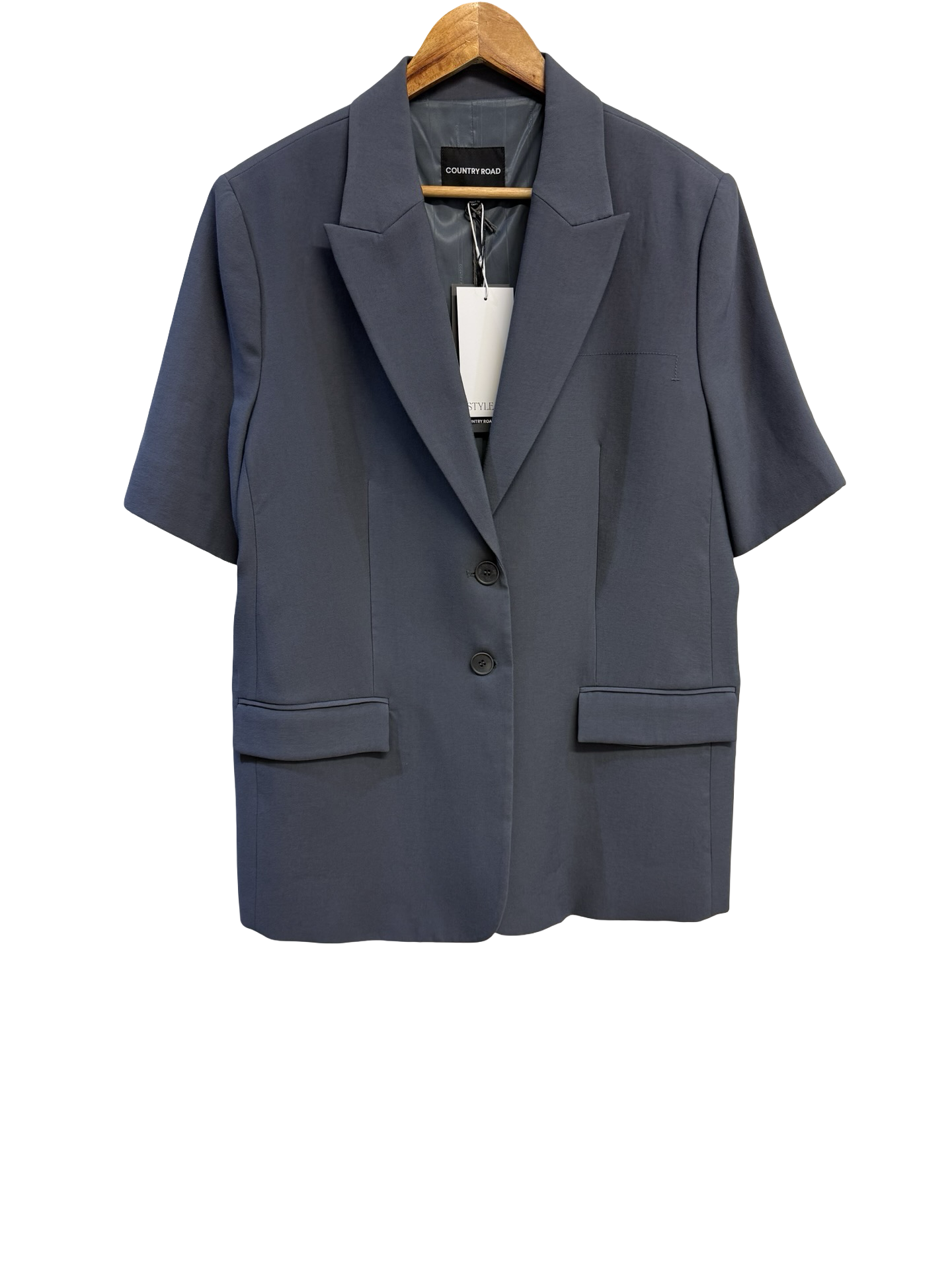 Country Road Slate S/L Blazer 12