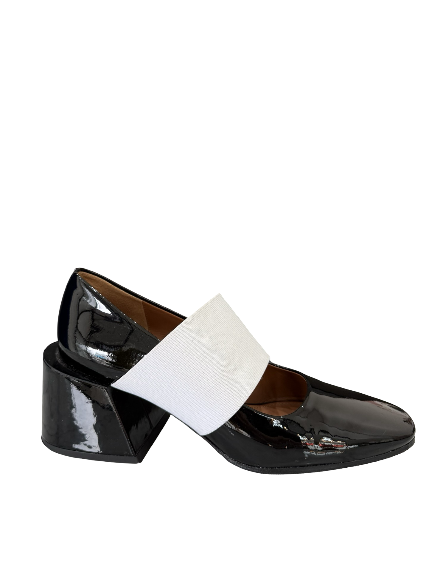Givenchy Black Loafer Heels 37 WB