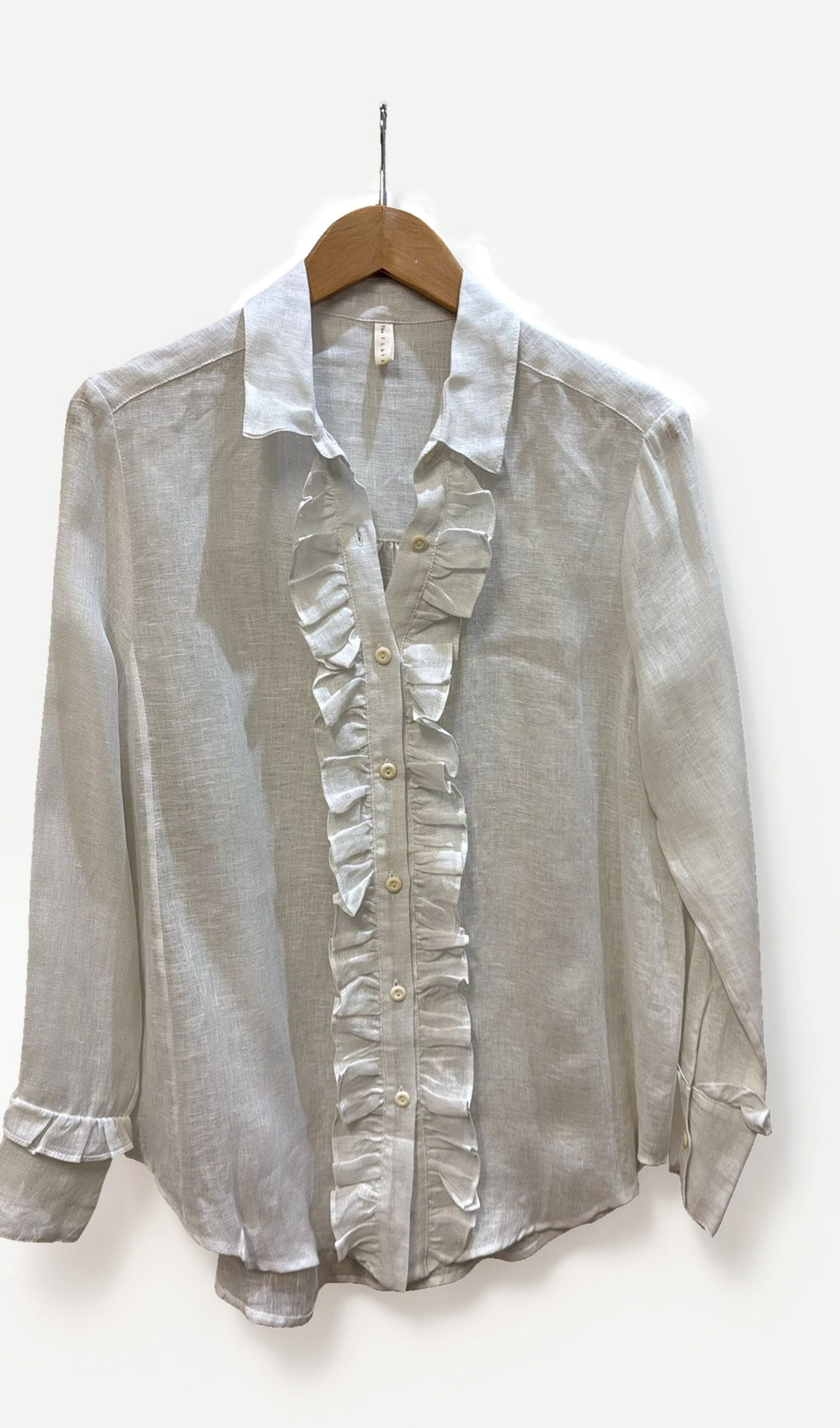 FlatIron White Shirt 1