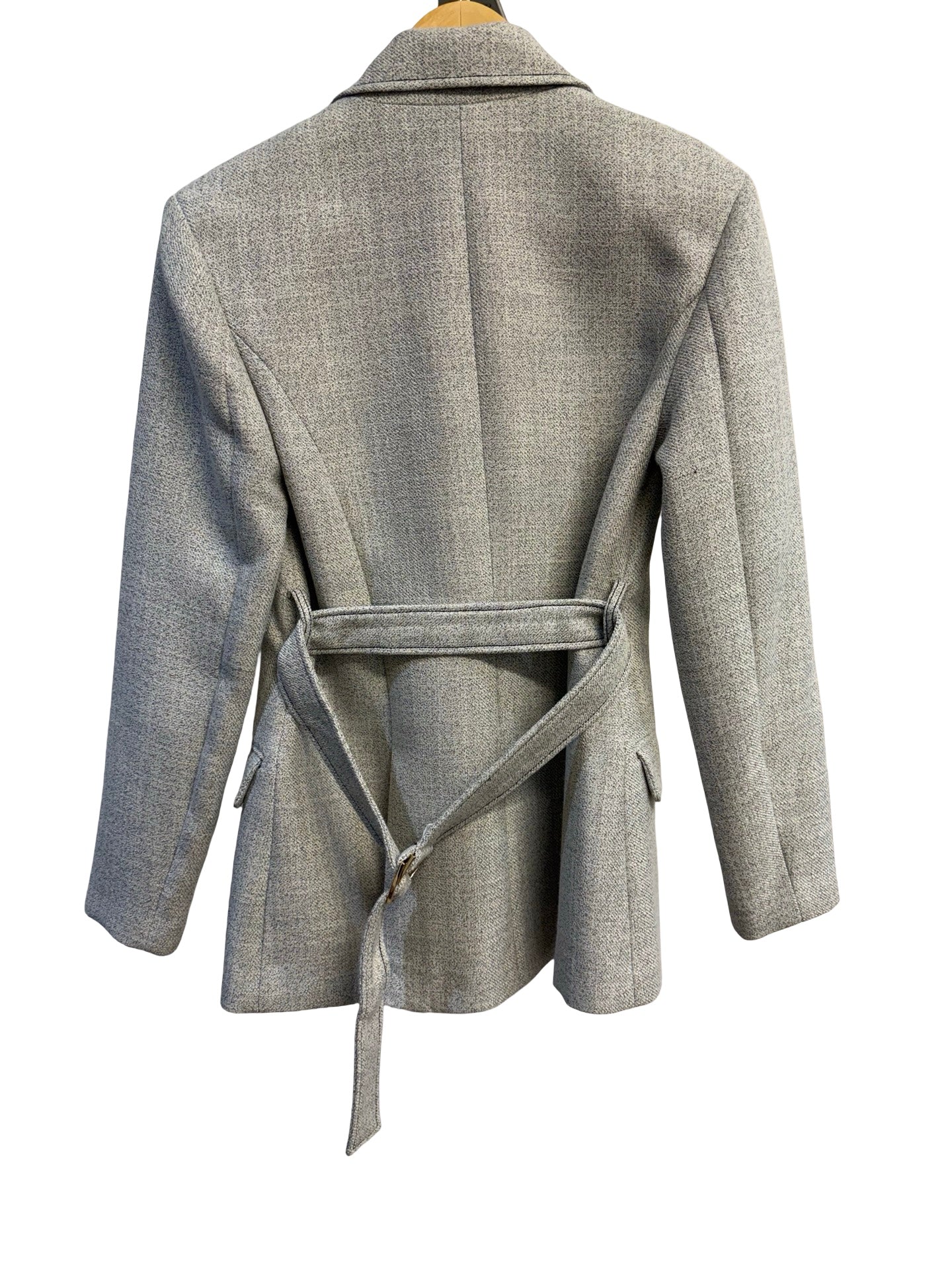 Acler Grey Blazer 6