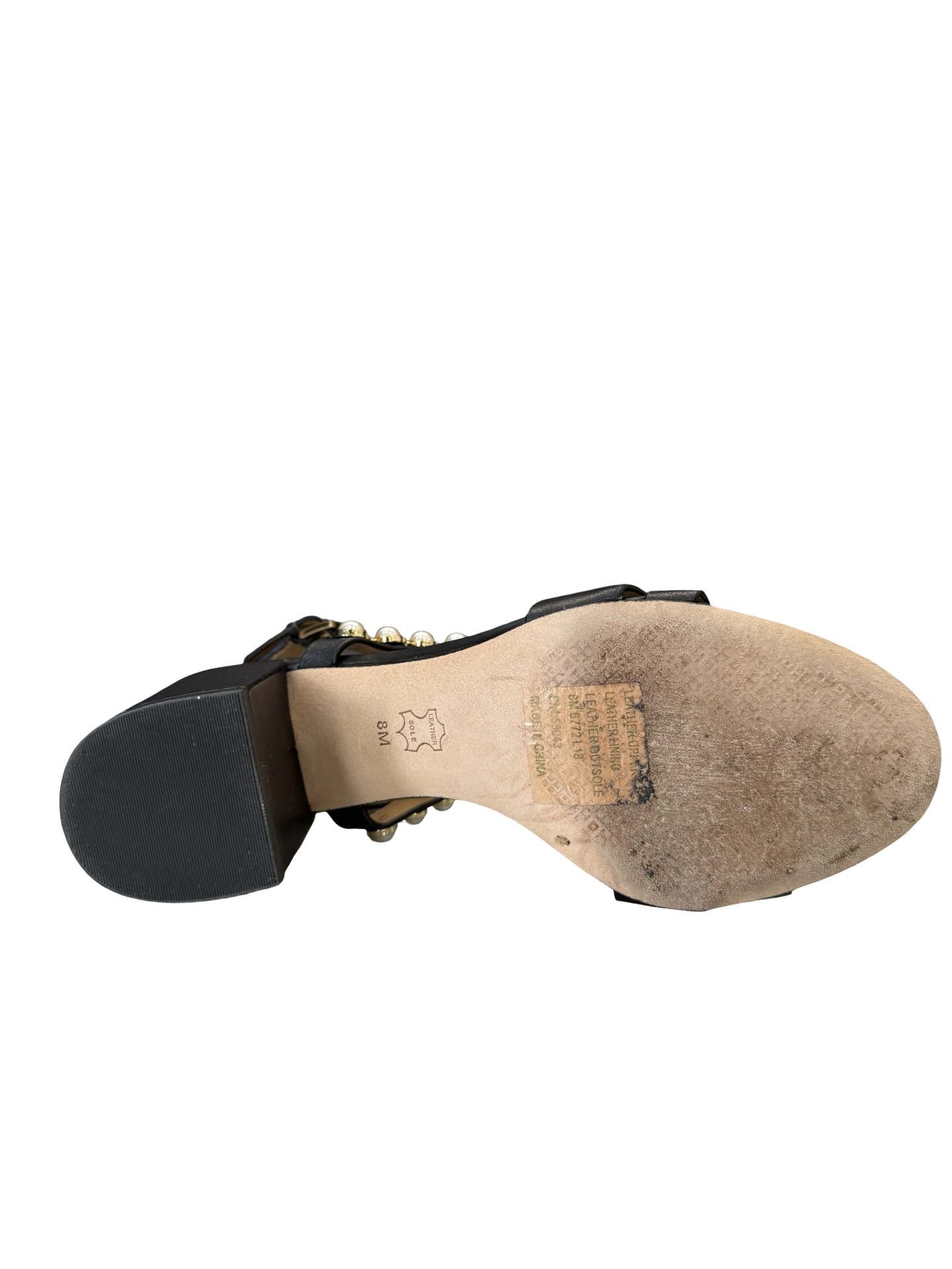 Tory Burch Black/Pearl Sandal 8