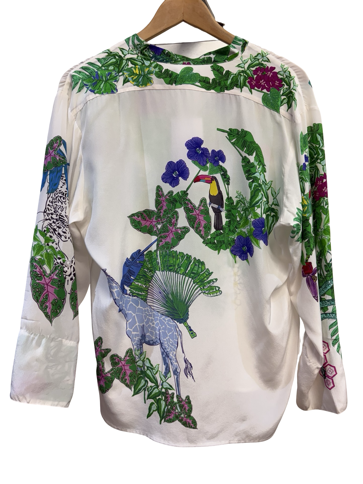 Hokum White Floral Shirt 4