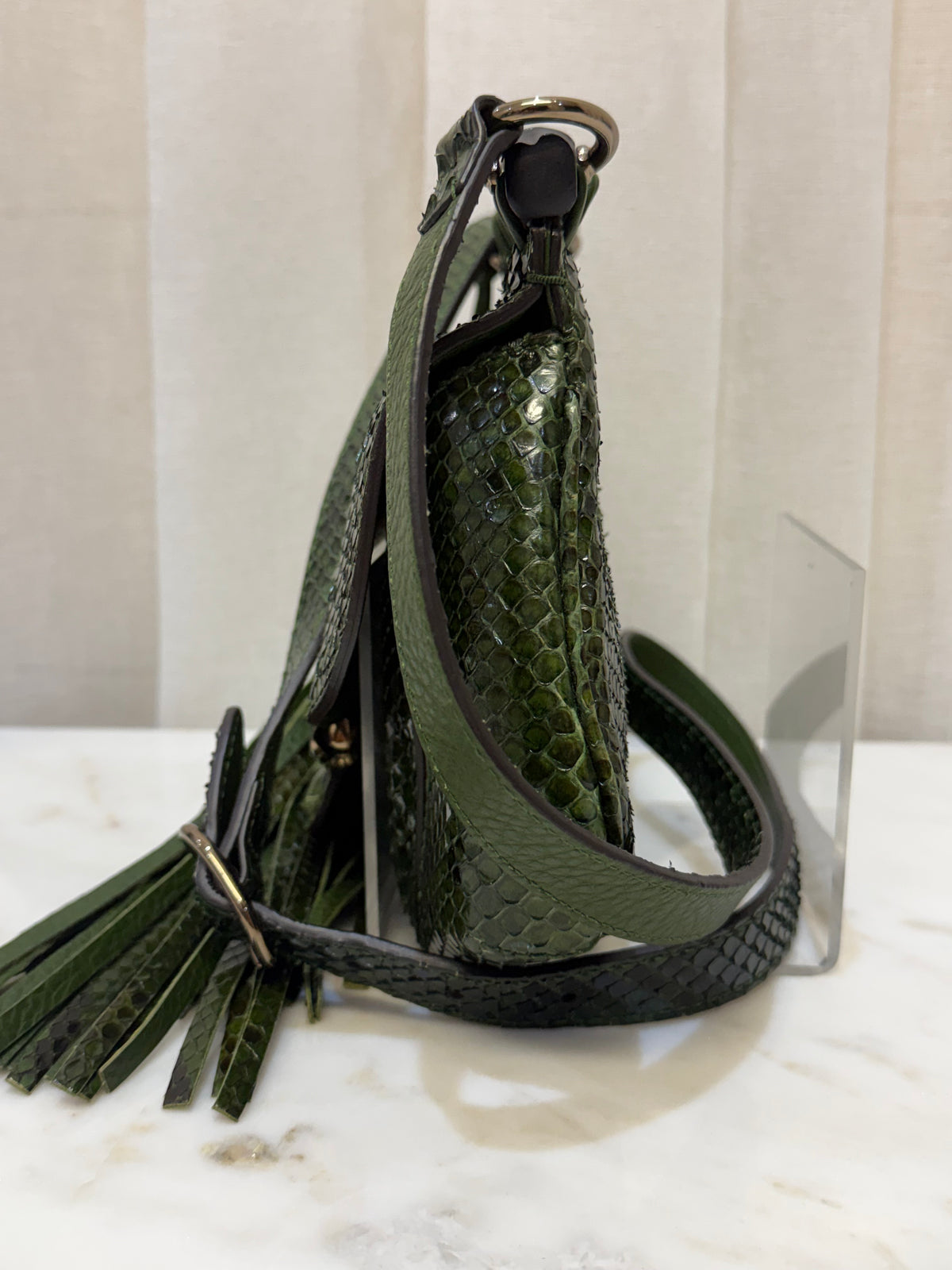 Gucci Green Crossbody Bag