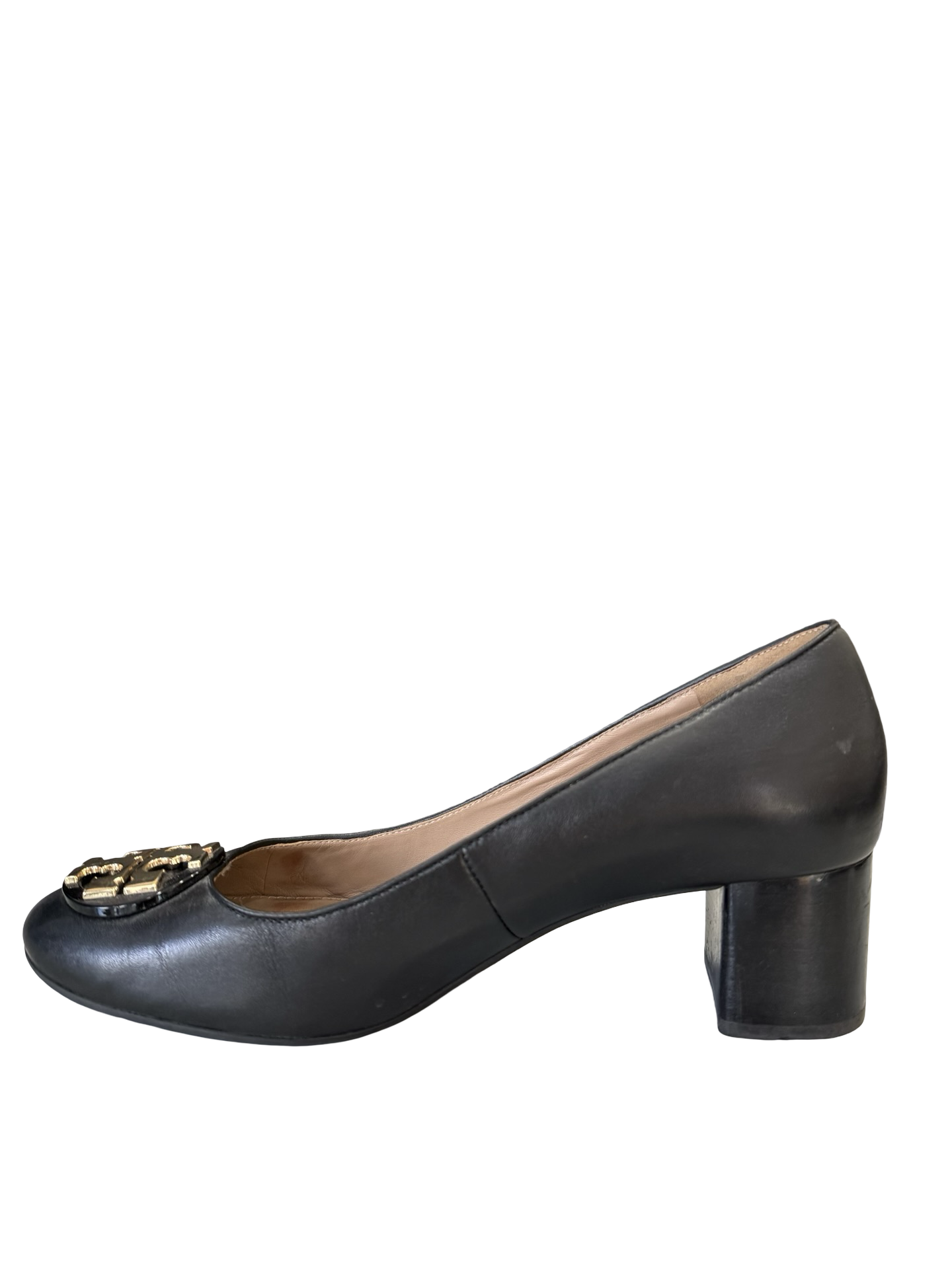 Tory Burch Black Leather Pump 9