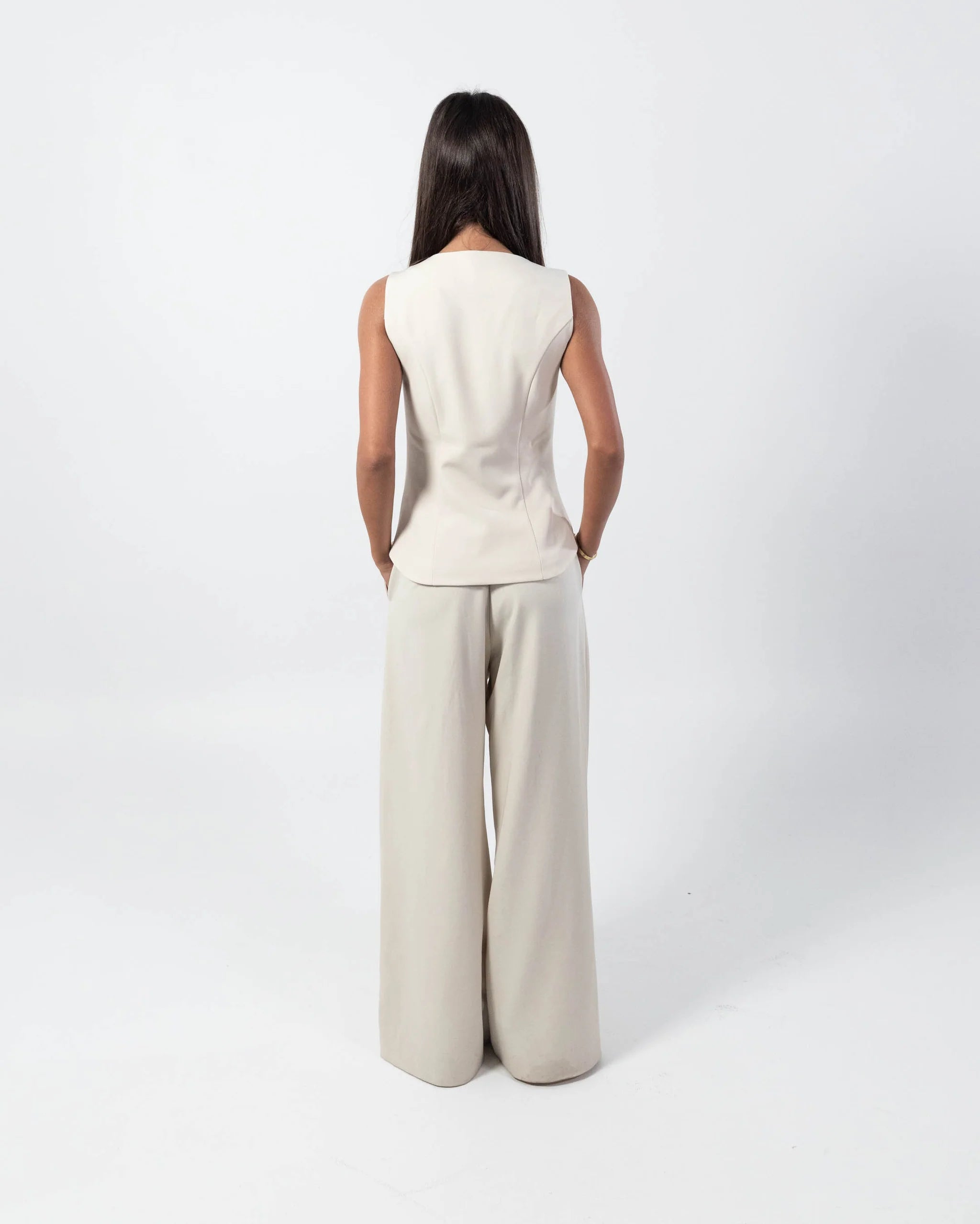 Mizzi Cream Vest S