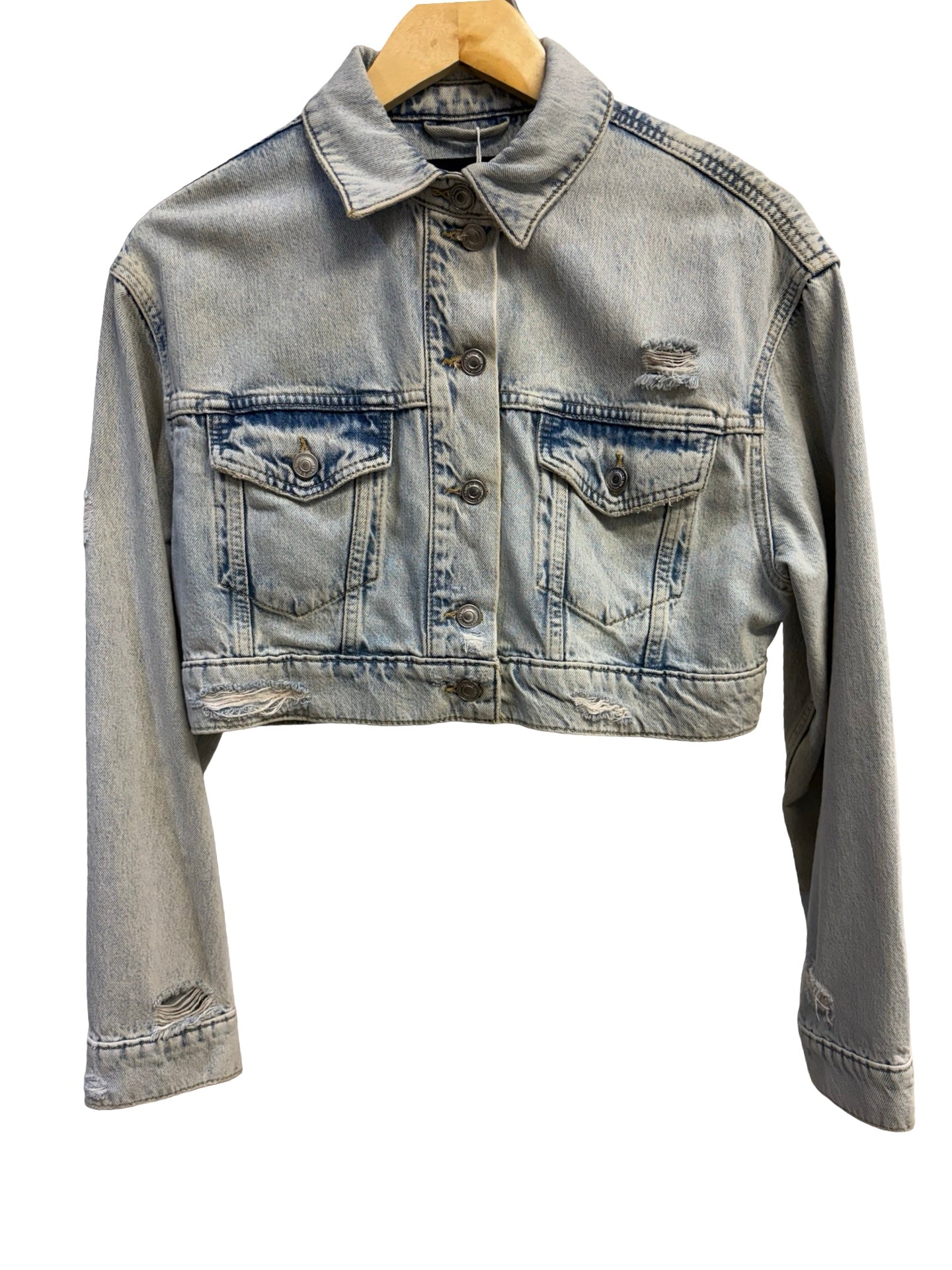 All Saints Denim Jacket 8