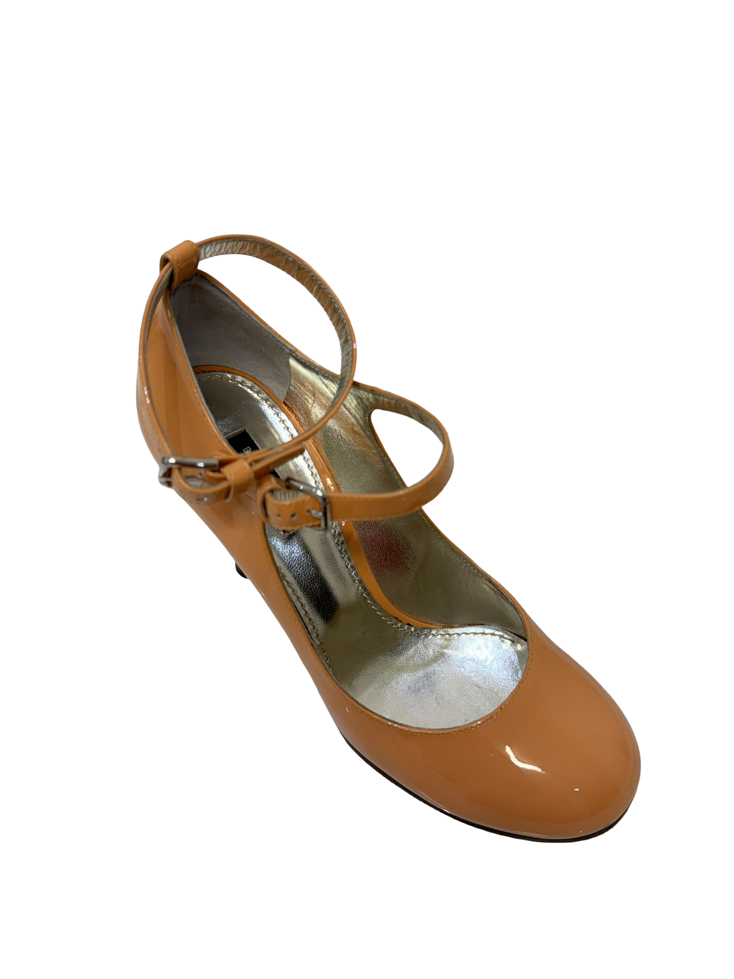 Dolce & Gabanna Orange Heels 38.5 WB