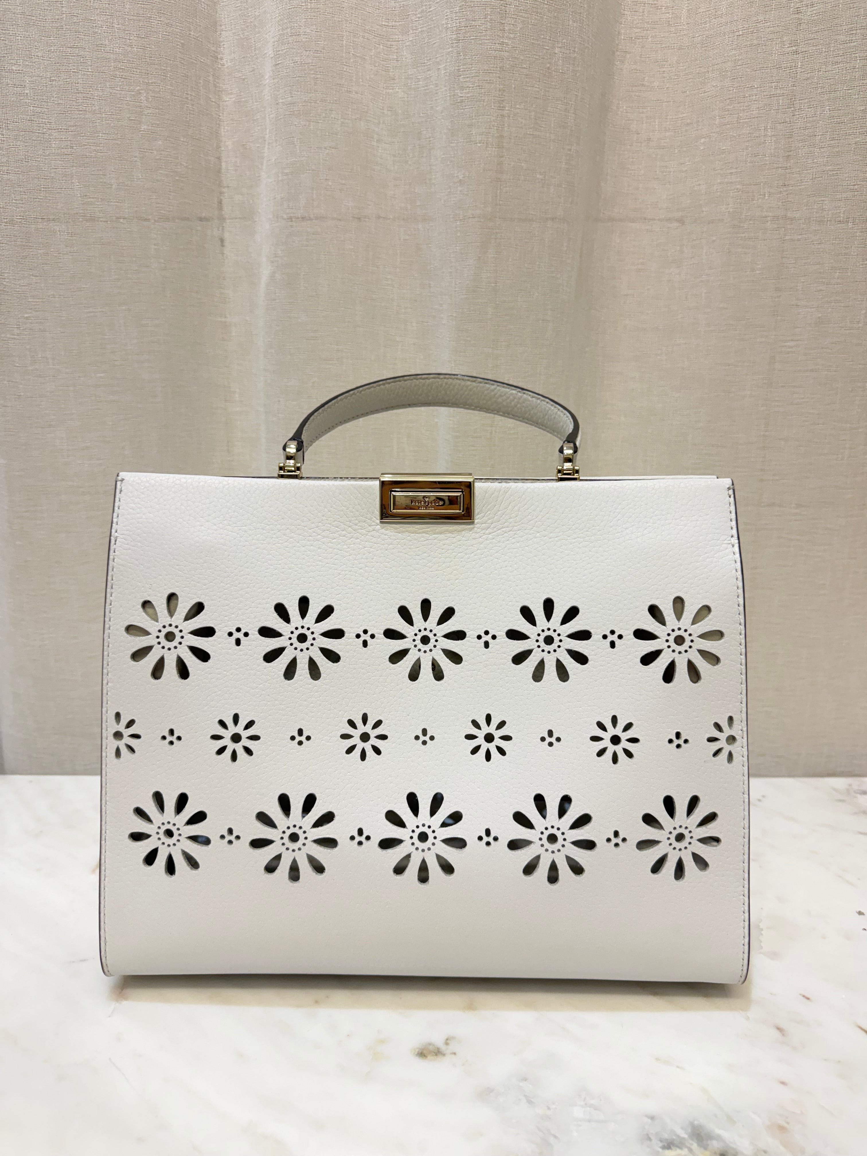 Kate Spade White Shoulder Bag WB