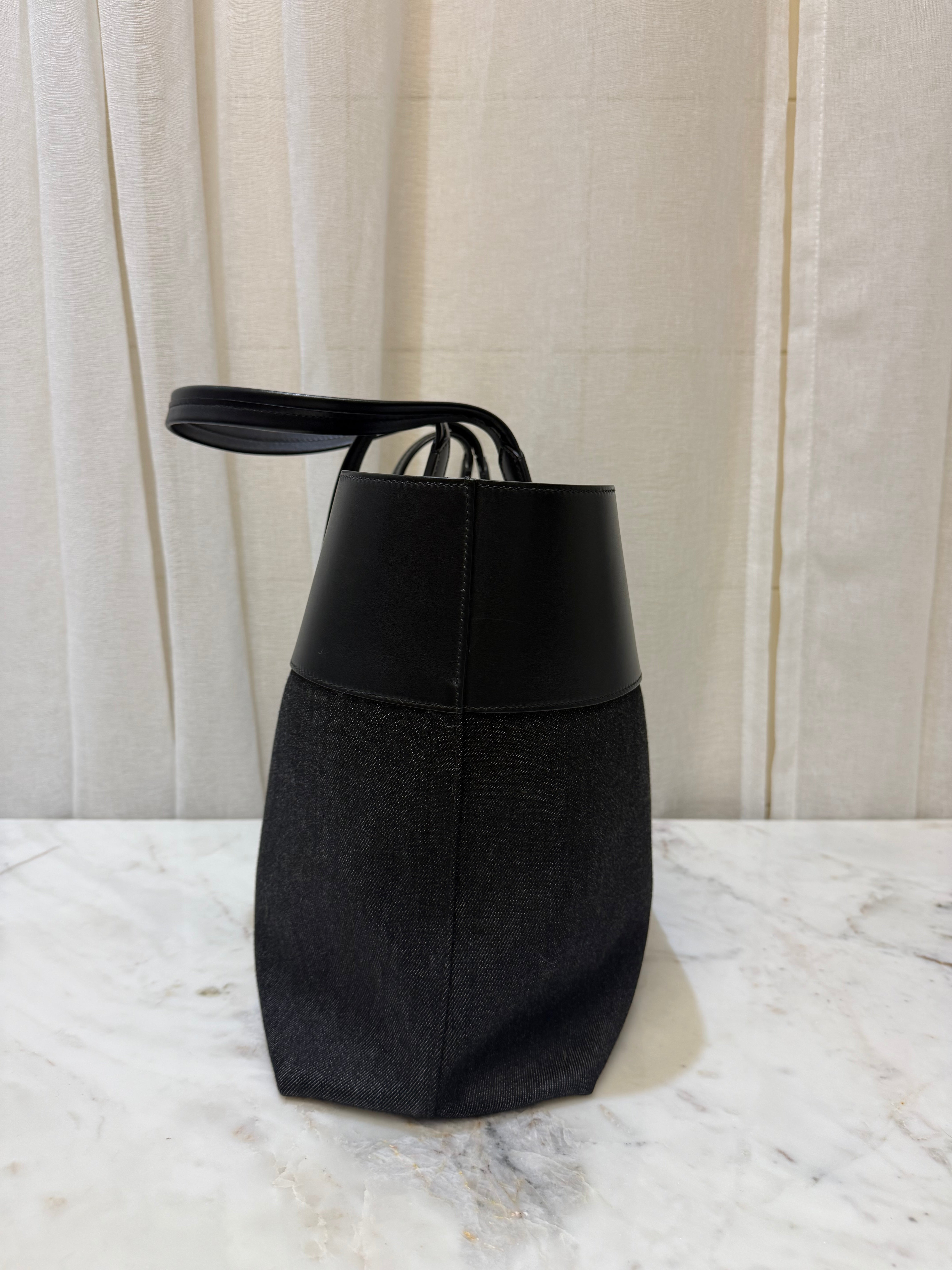 TOM FORD Black/Grey Tote