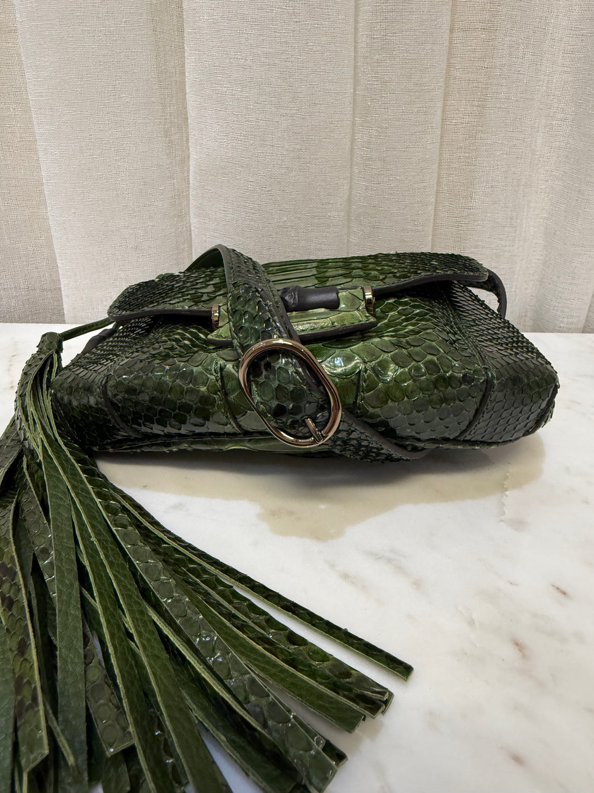 Gucci Green Crossbody Bag