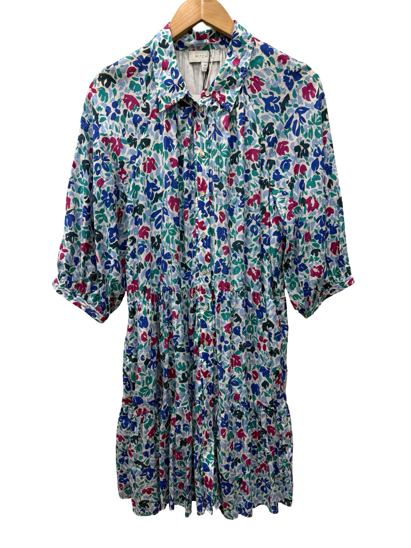 Witchery Floral Dress 16