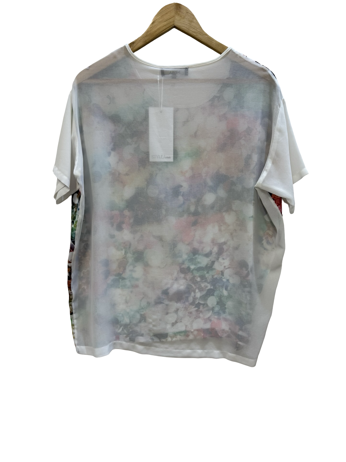 Nissa Colourful SS Top L