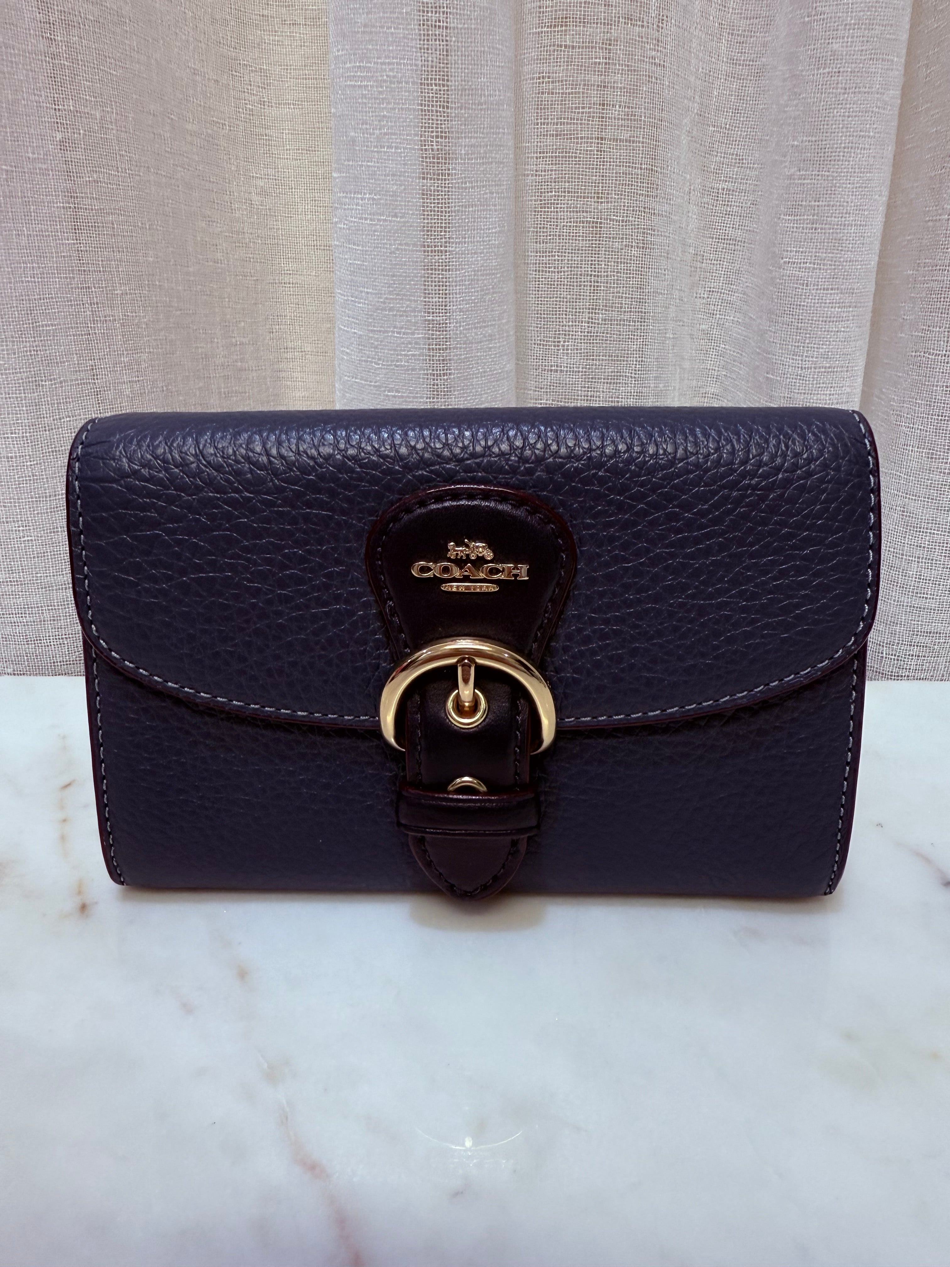 Coach Blue Kleo Wallet