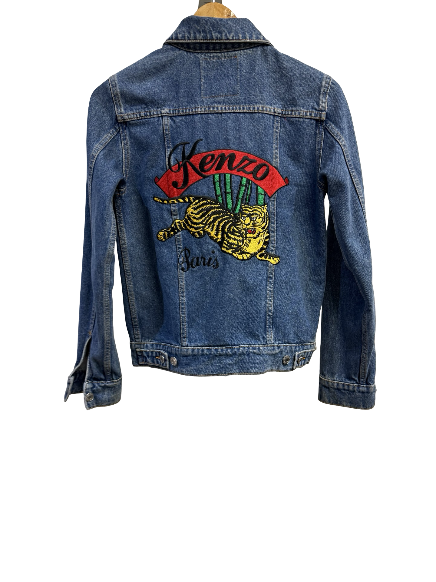 Kenzo Blue Denim Jacket XS