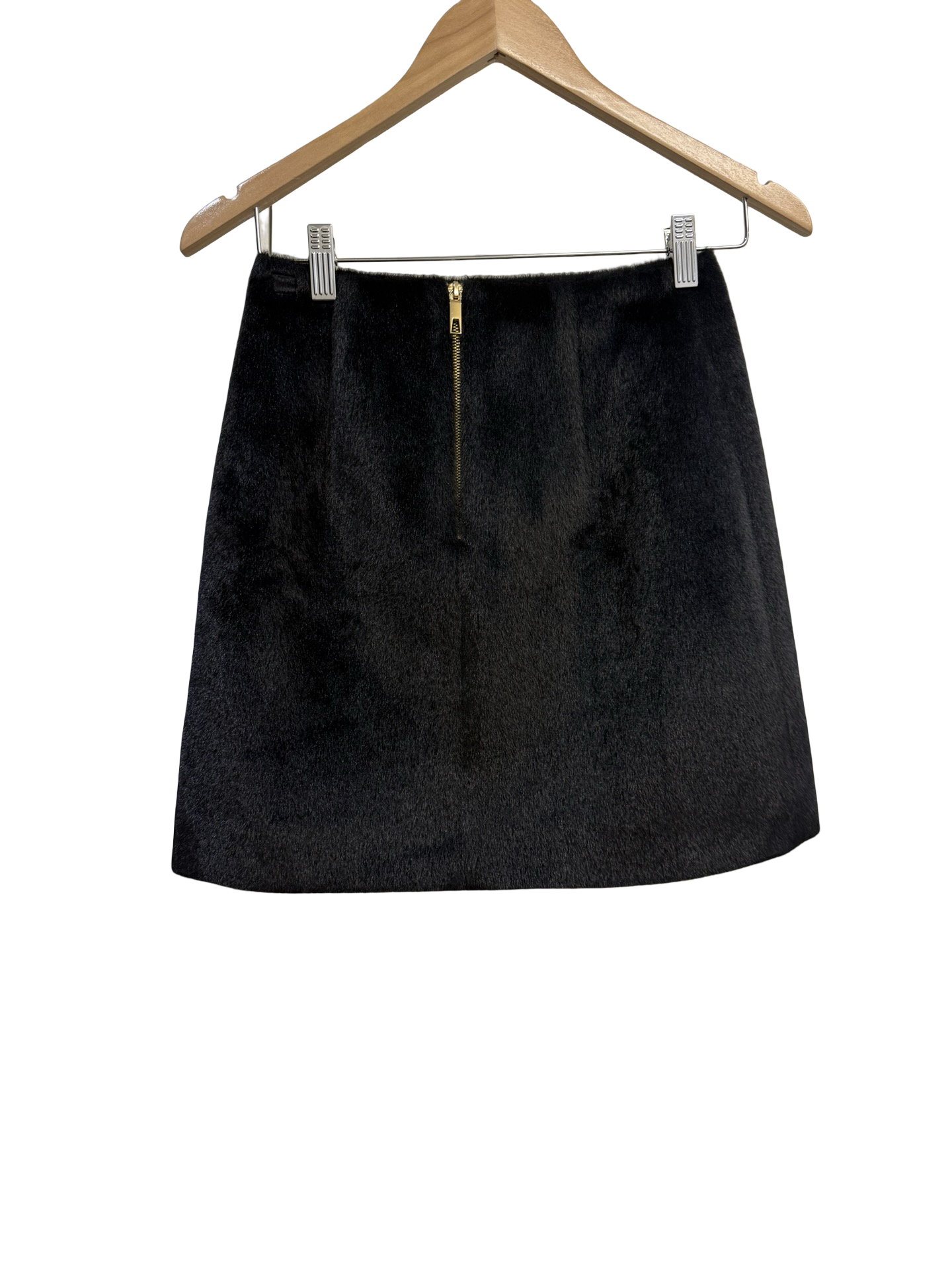 Rebecca Vallance Black Skirt 4 NWT