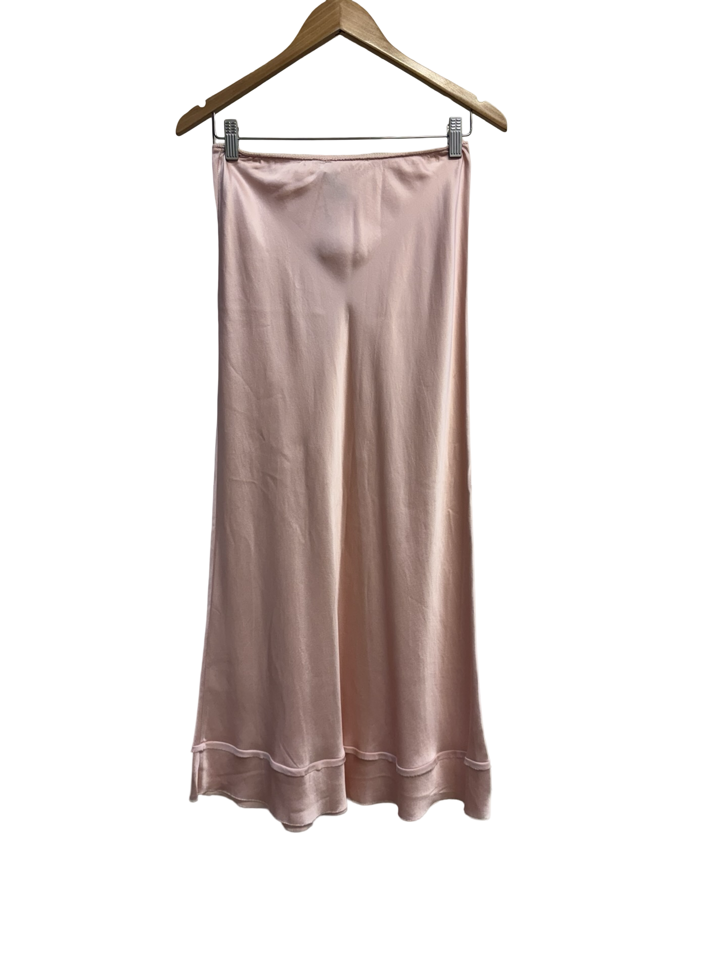 Lee Mathews Pink Silk Skirt 2