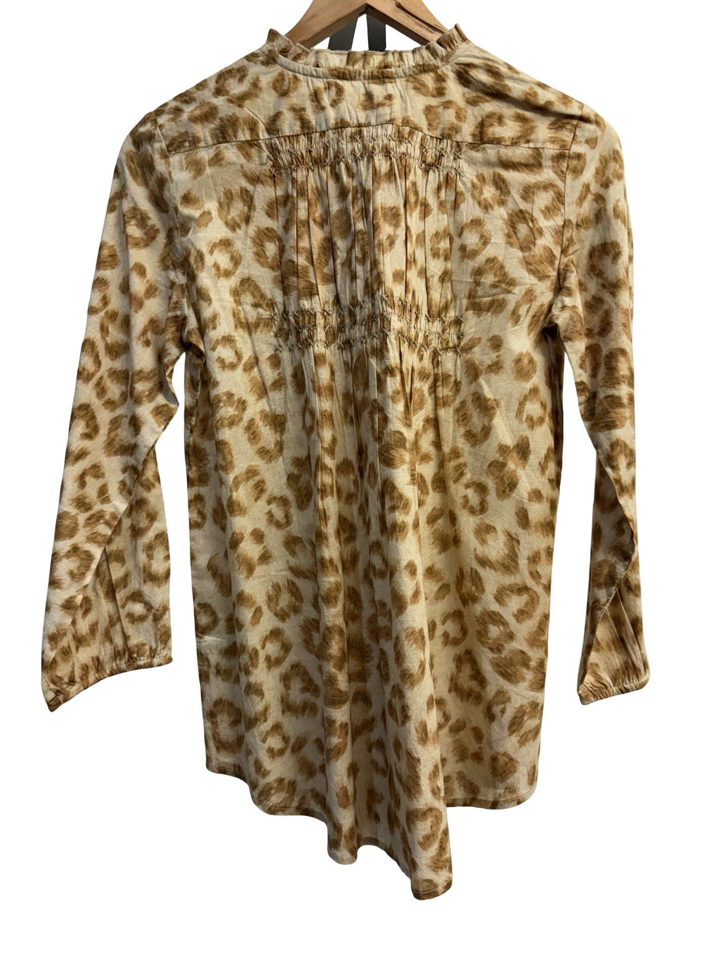 Lola Australia Leopard Top XS