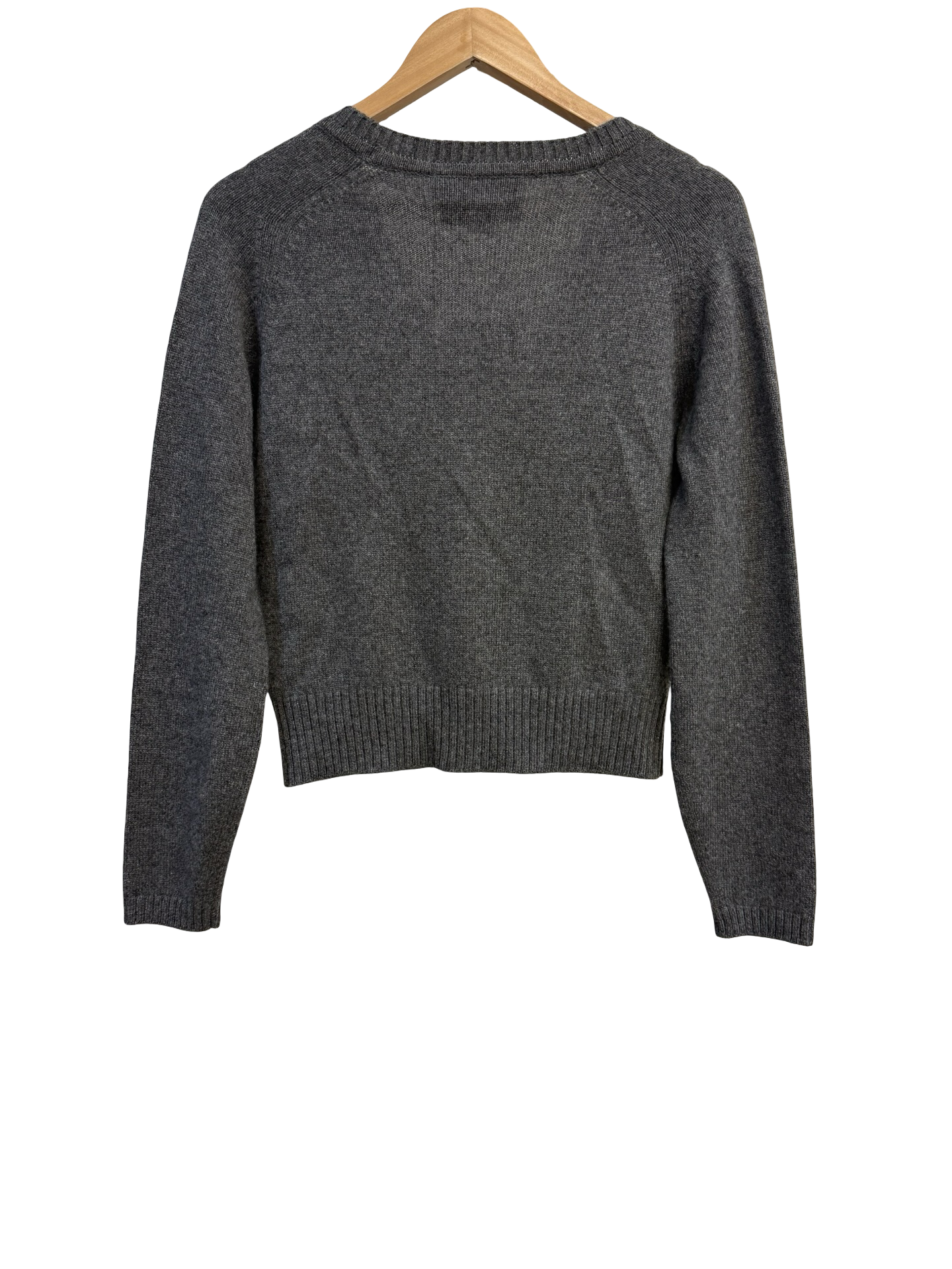 Gucci Grey Knit Cardigan XS *AS IS