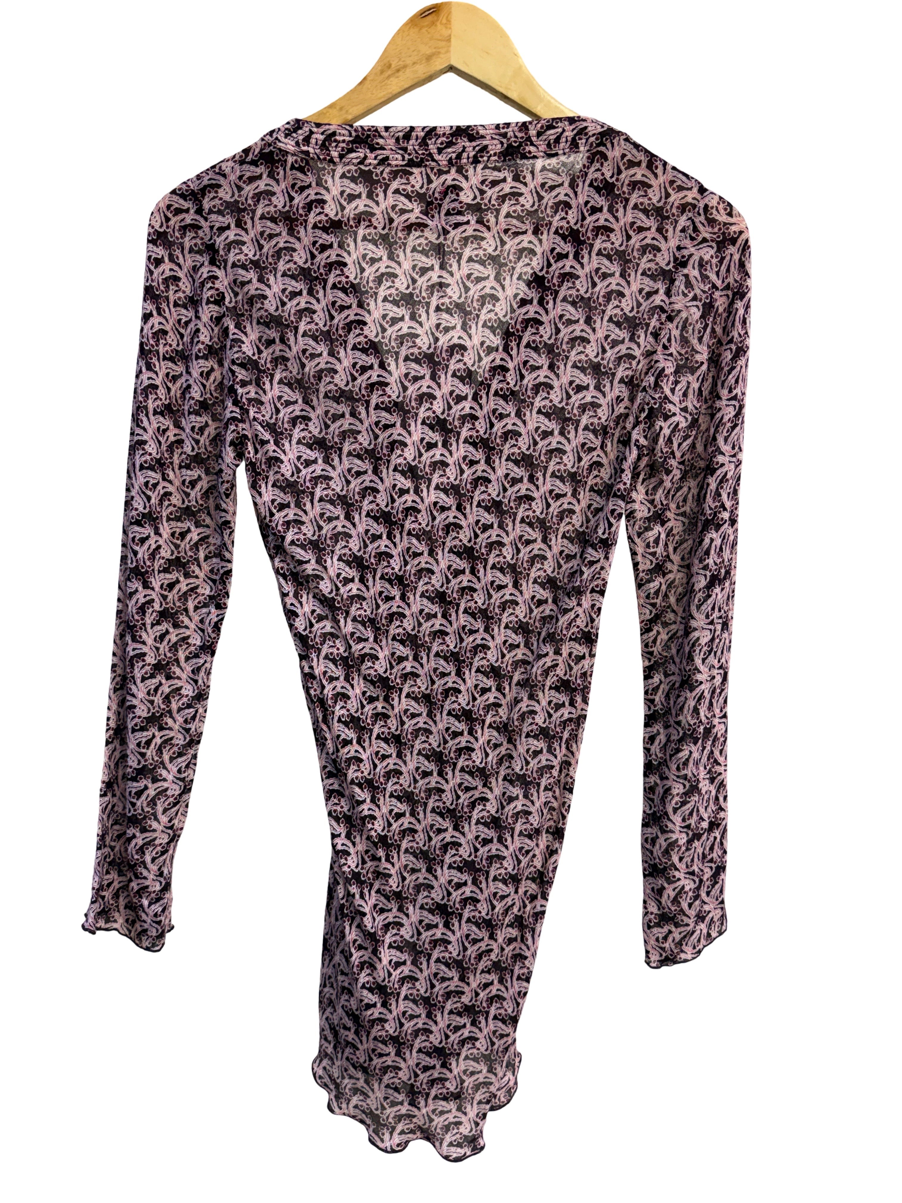 Nolita Berry & Pink Shirt 40