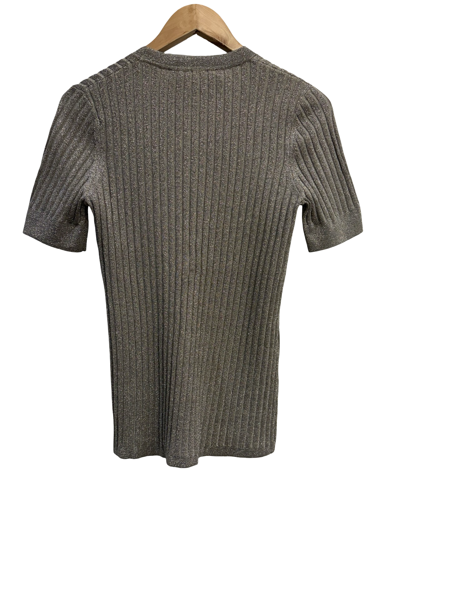 Camilla & Marc Gold Sparkle Top M