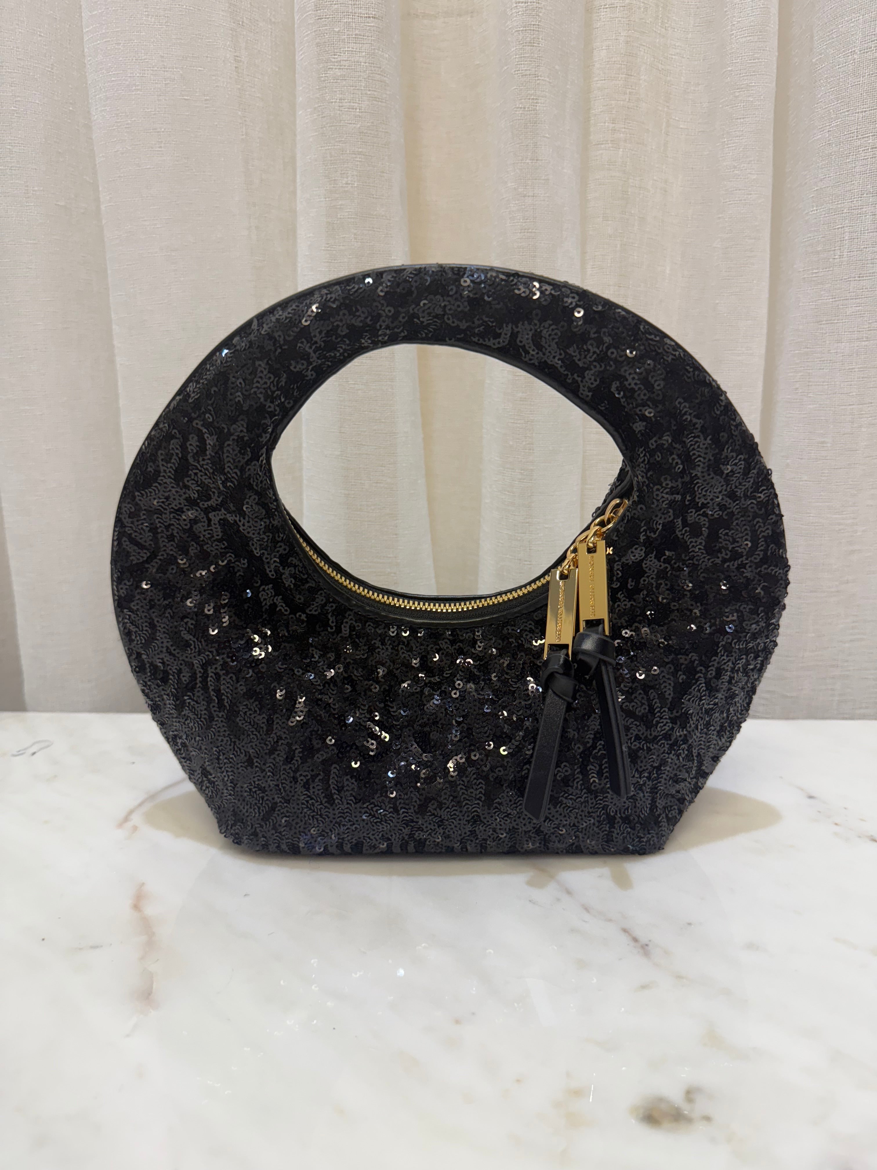Elisabetta Franchi Blk Bag