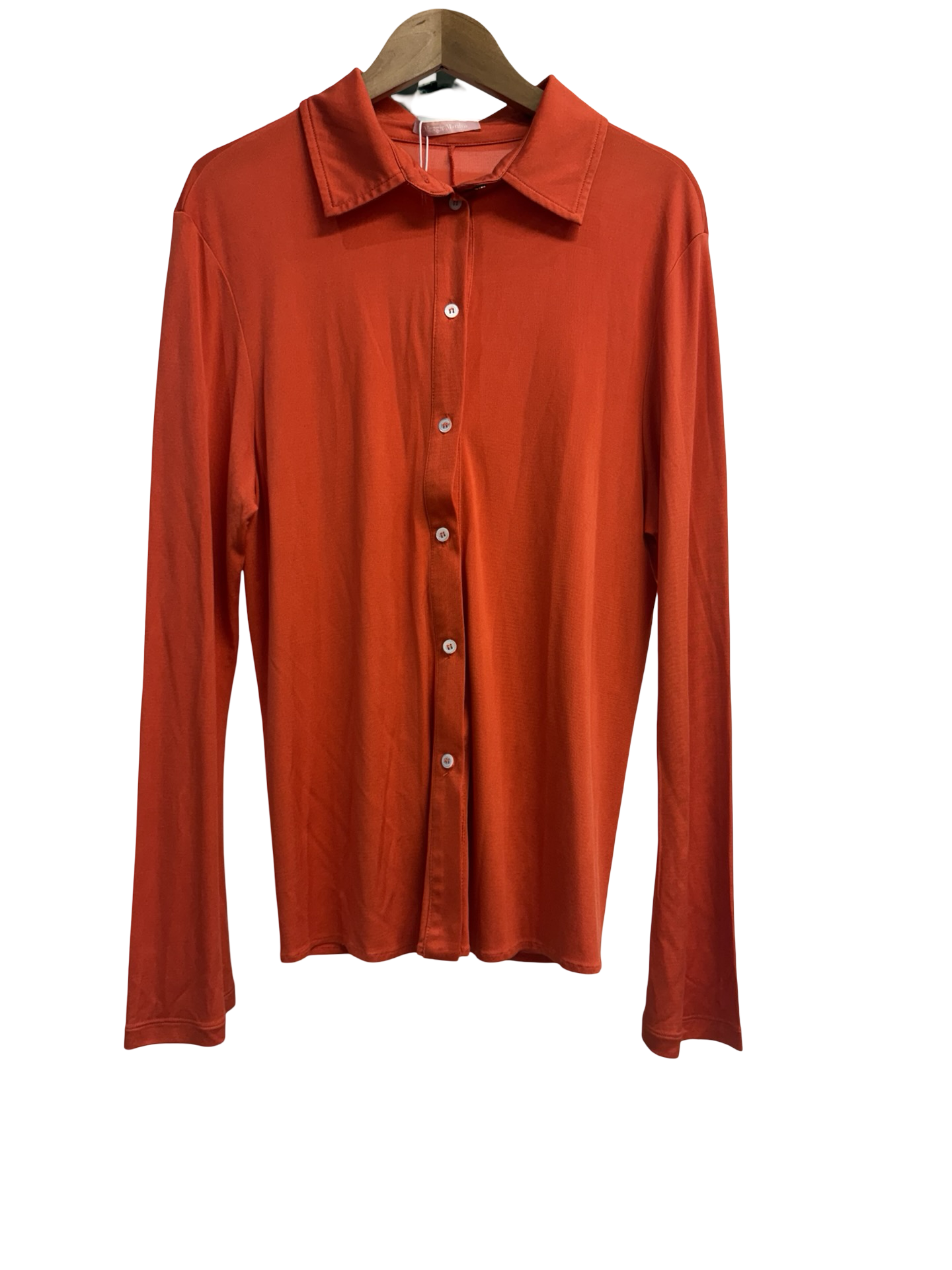 Maggie Marilyn Orange Blouse 16