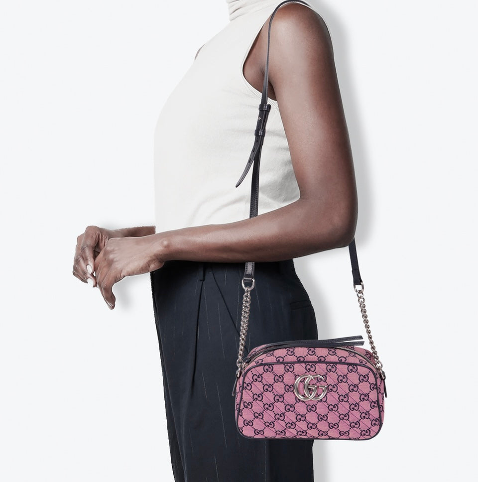 Gucci Pink Small Shoulder Bag