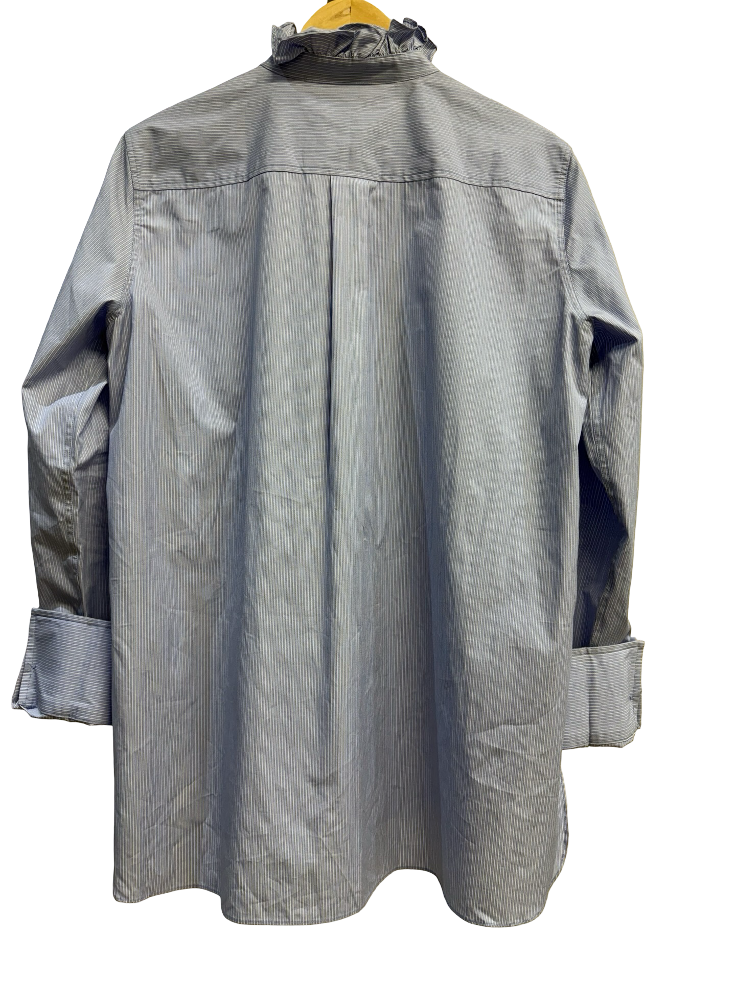 Scanlan Theodore Blue Stripe Shirt S