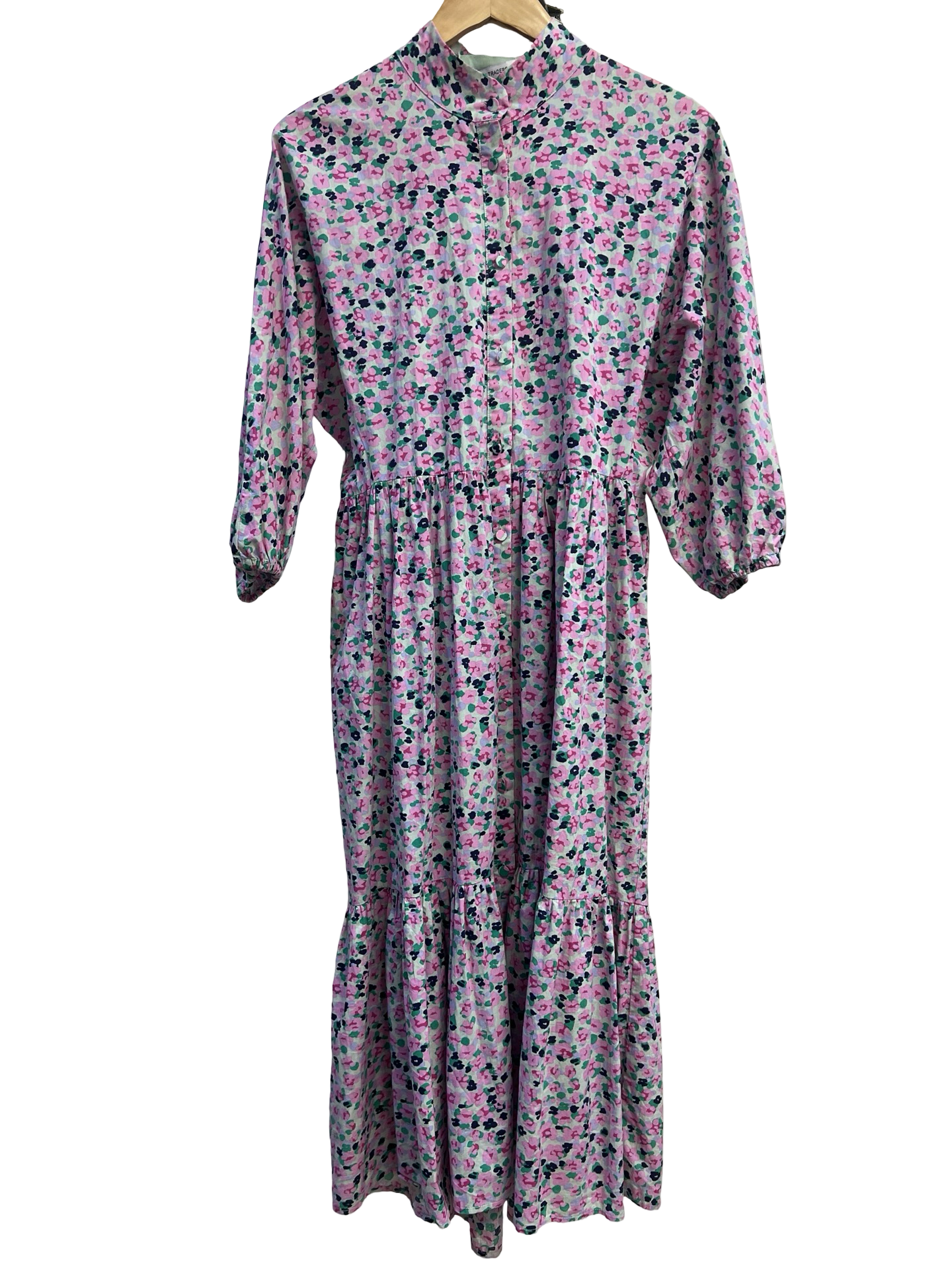 Bohemian Traders Pink Dress 8