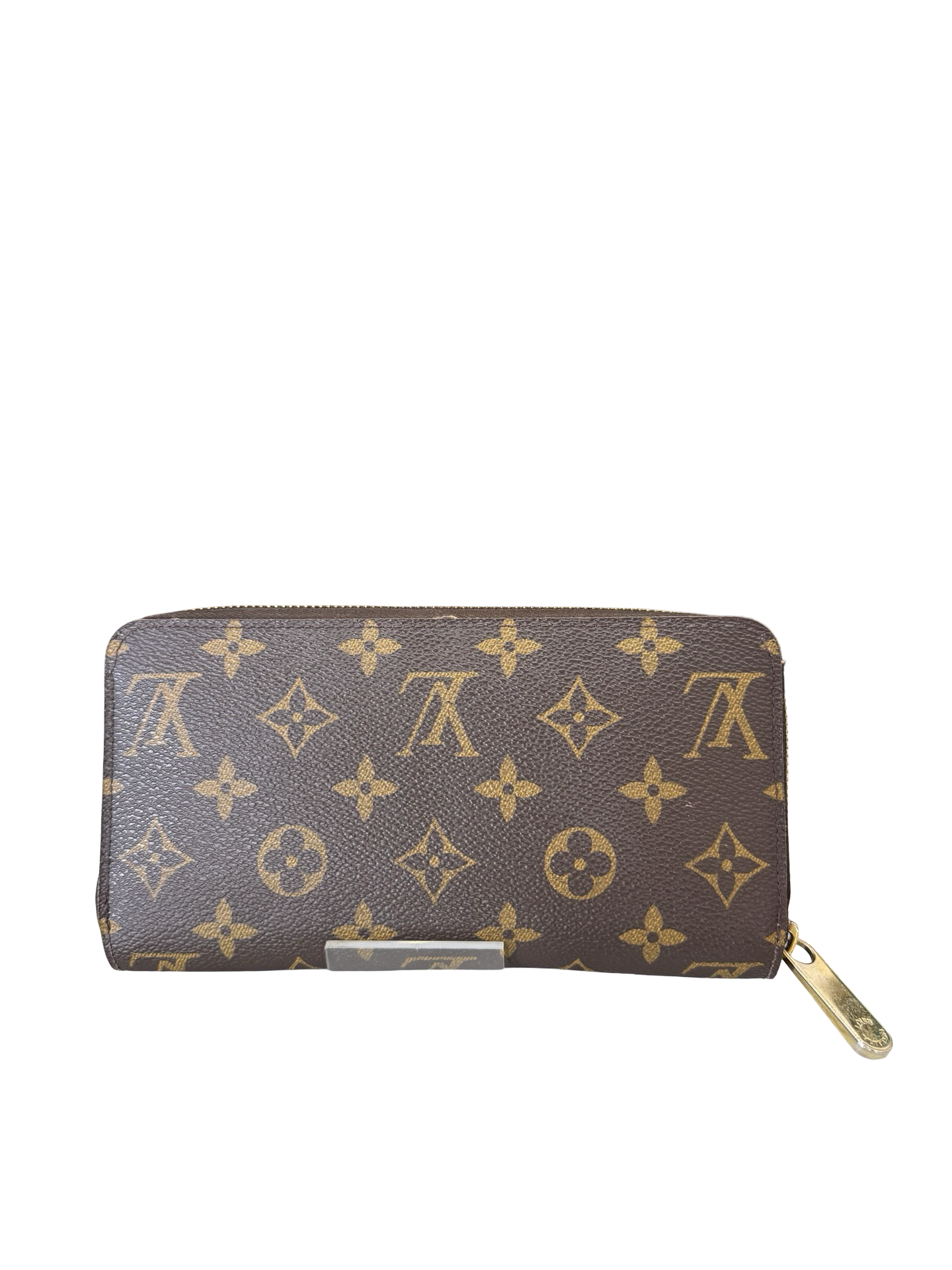 Louis Vuitton Monogram Zippy Wallet WB