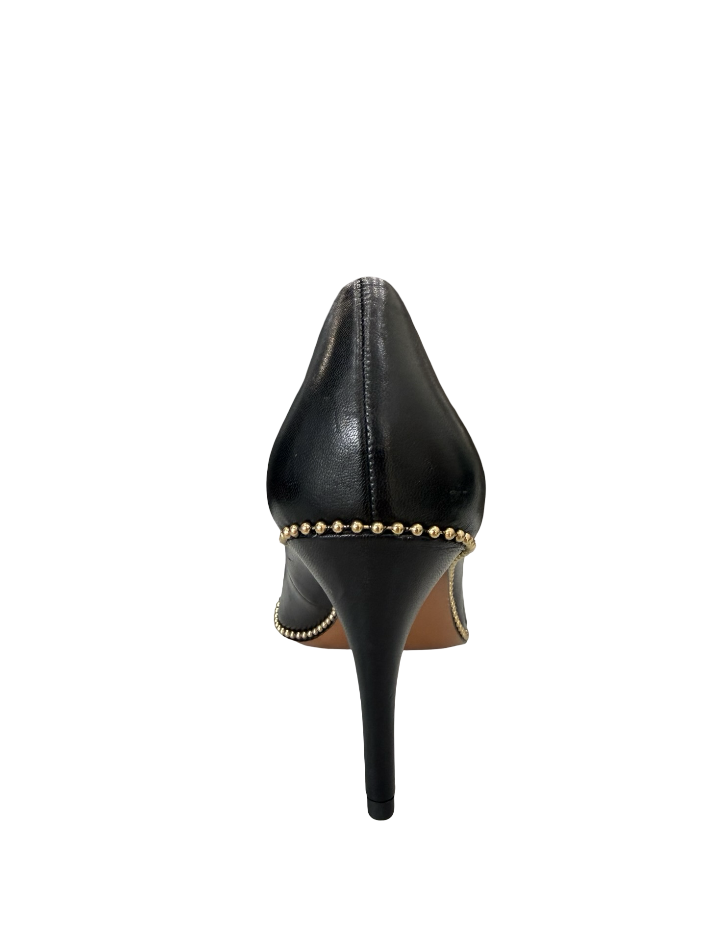 Coach - Black Stilettos with studs (new) 7