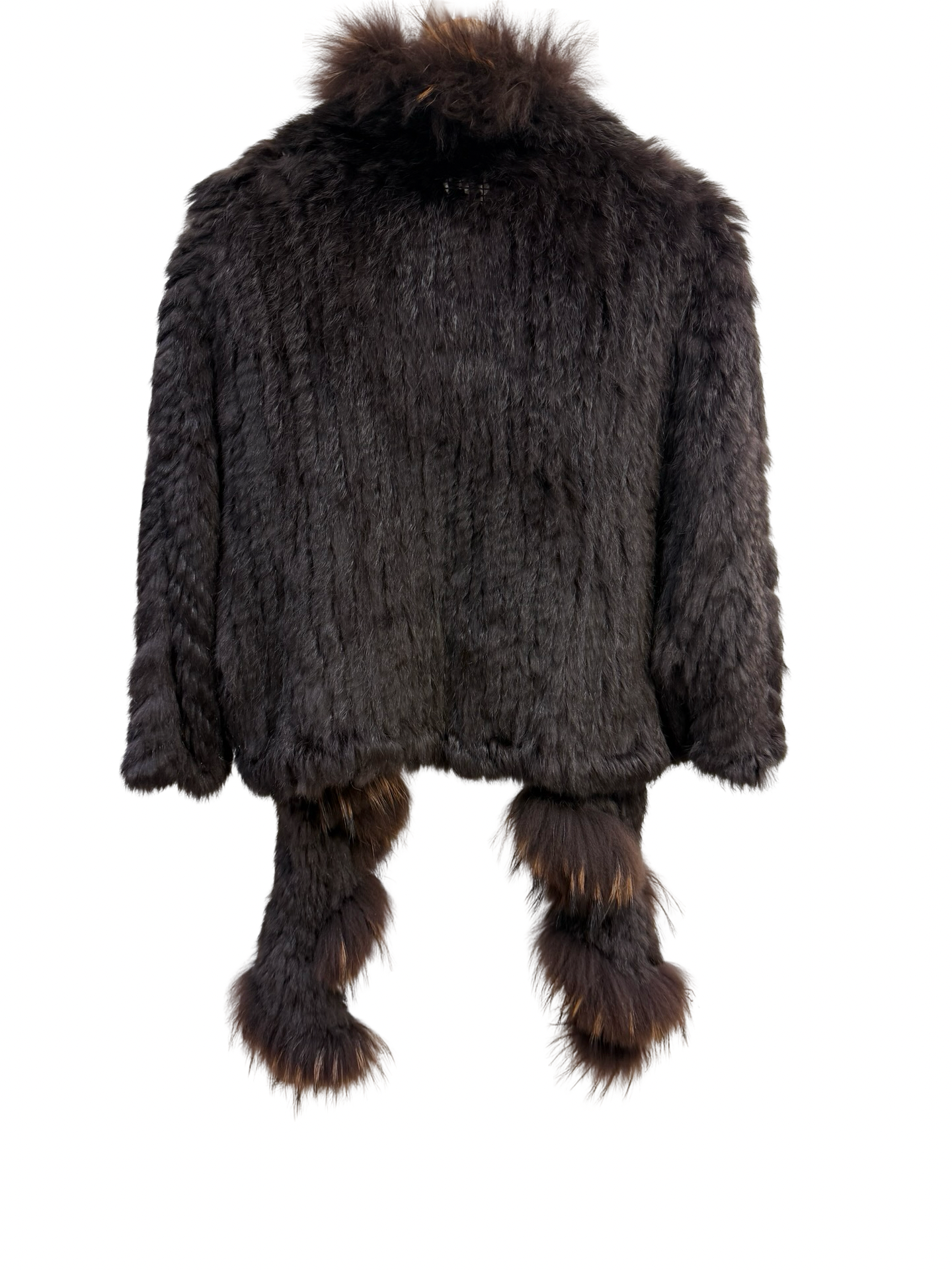 Toko Emporium Chocolate Fur Jkt OS