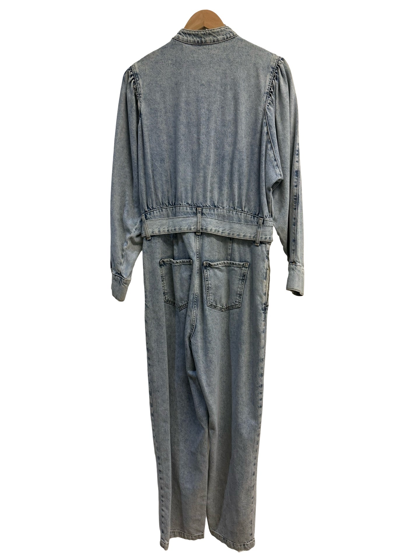 MNG Denim Jumpsuit M