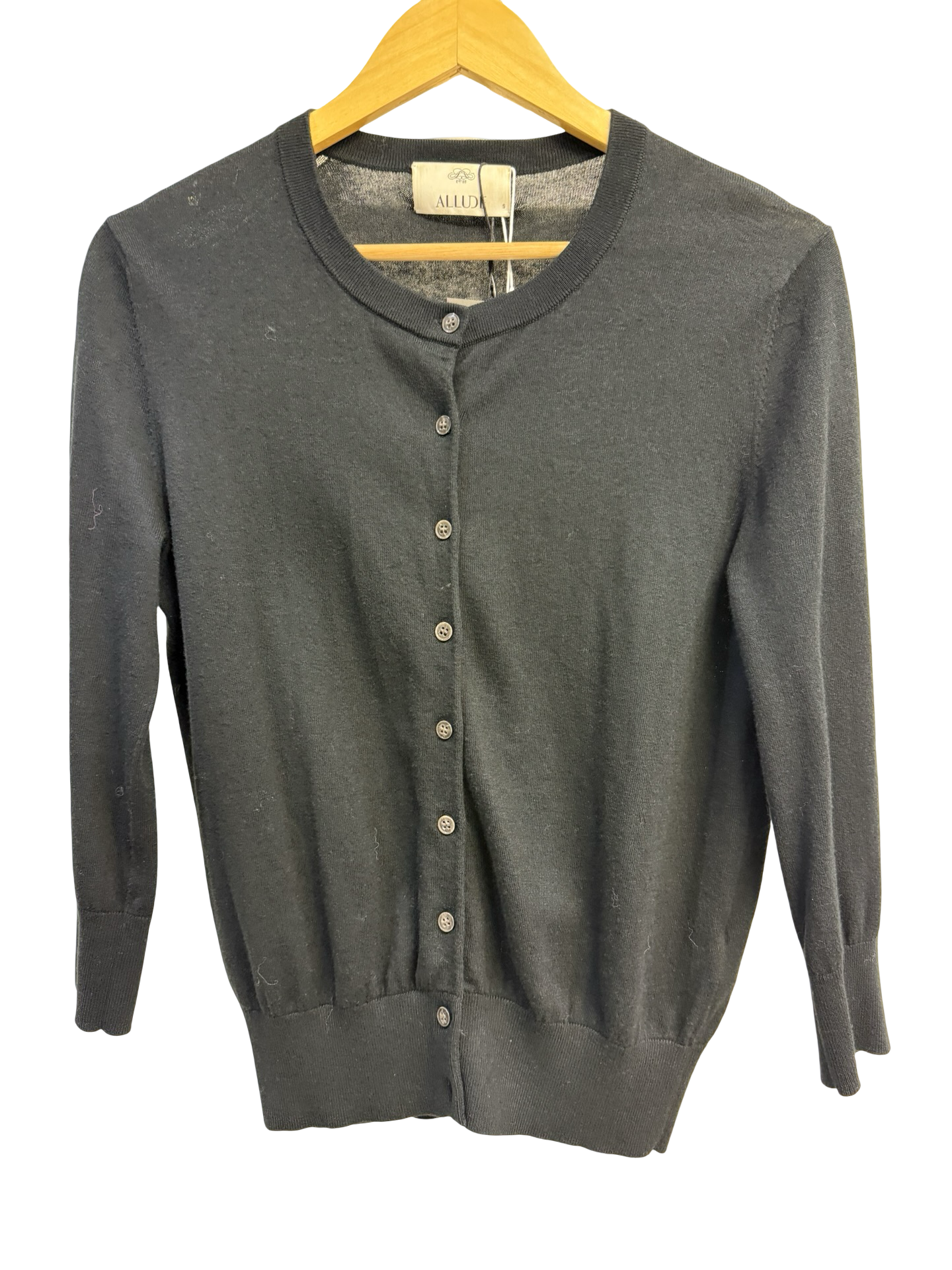 Allude Black Cardigan 10