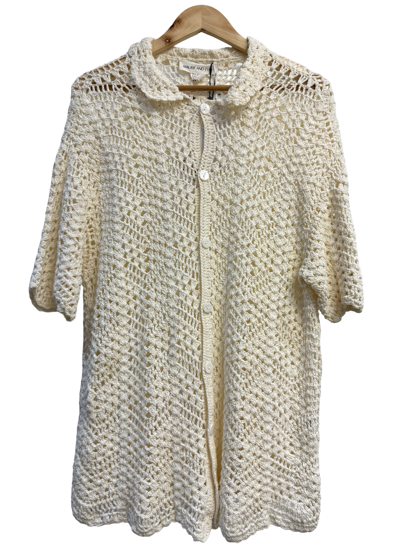 Maurie & Eve Crotchet Shirt 10
