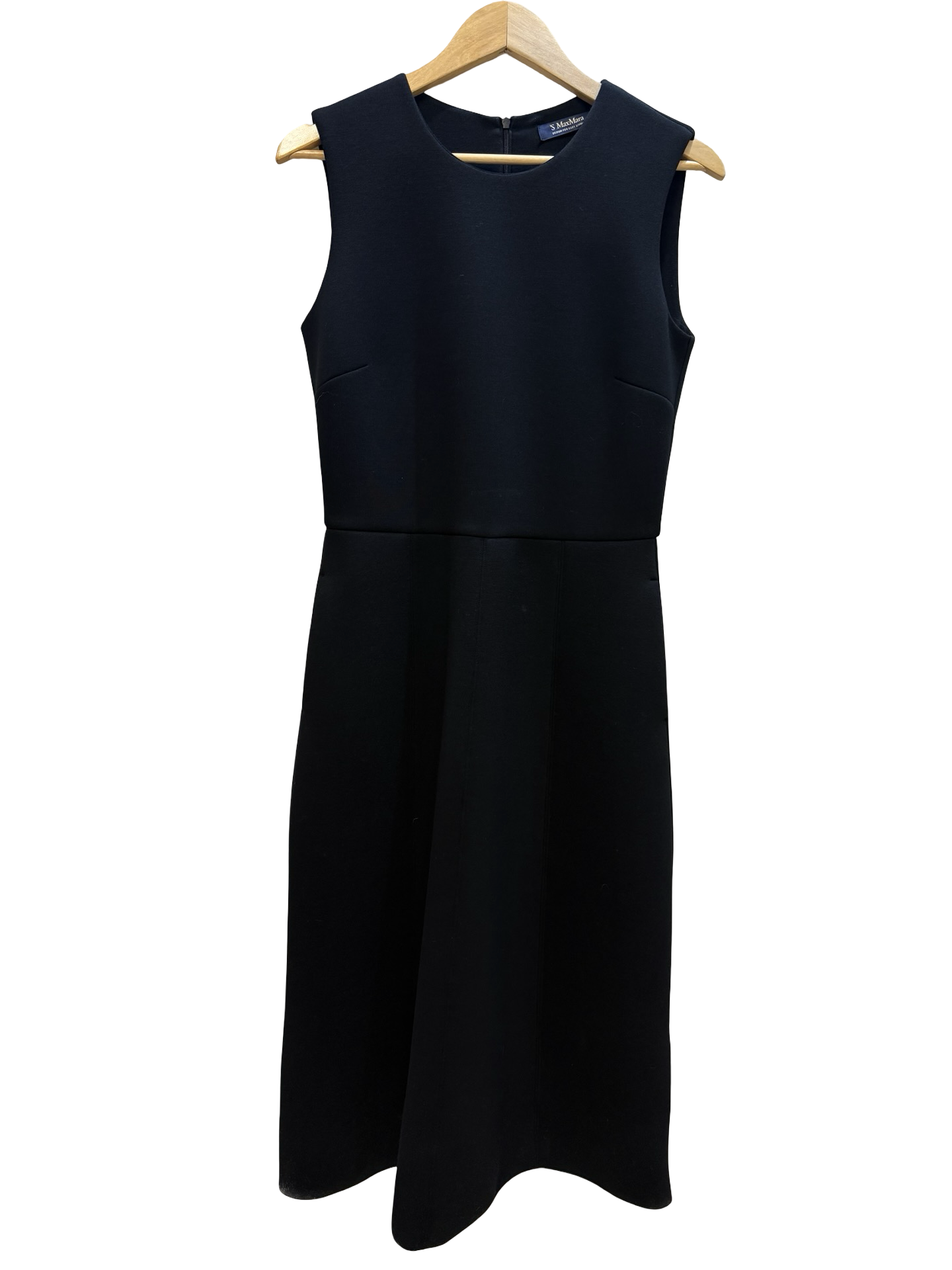 Max Mara Black Dress M