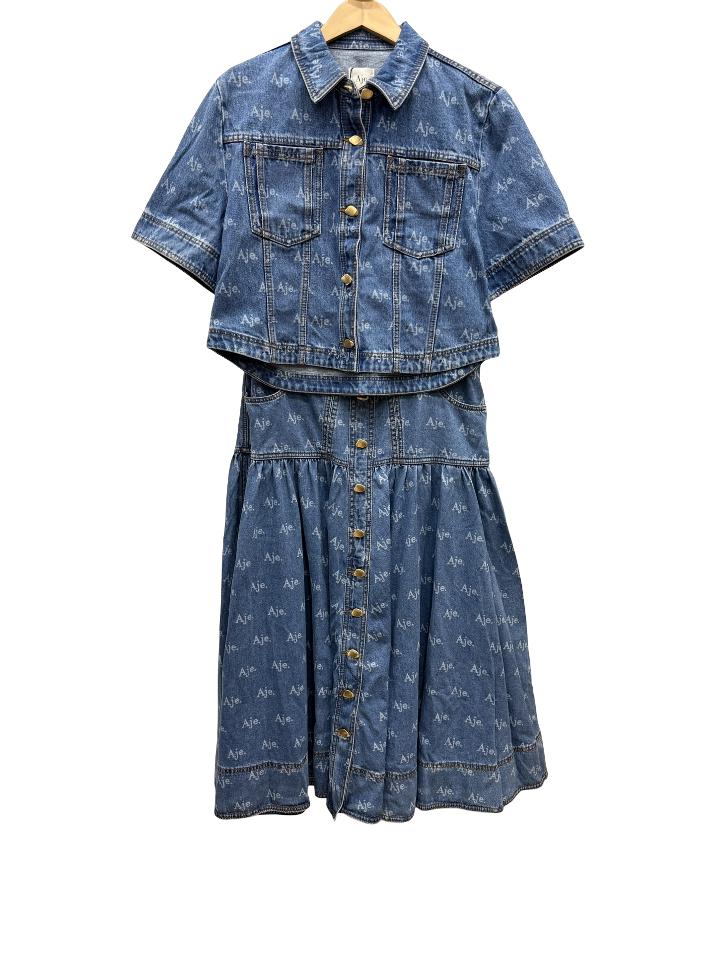 Aje Denim Jacket 16