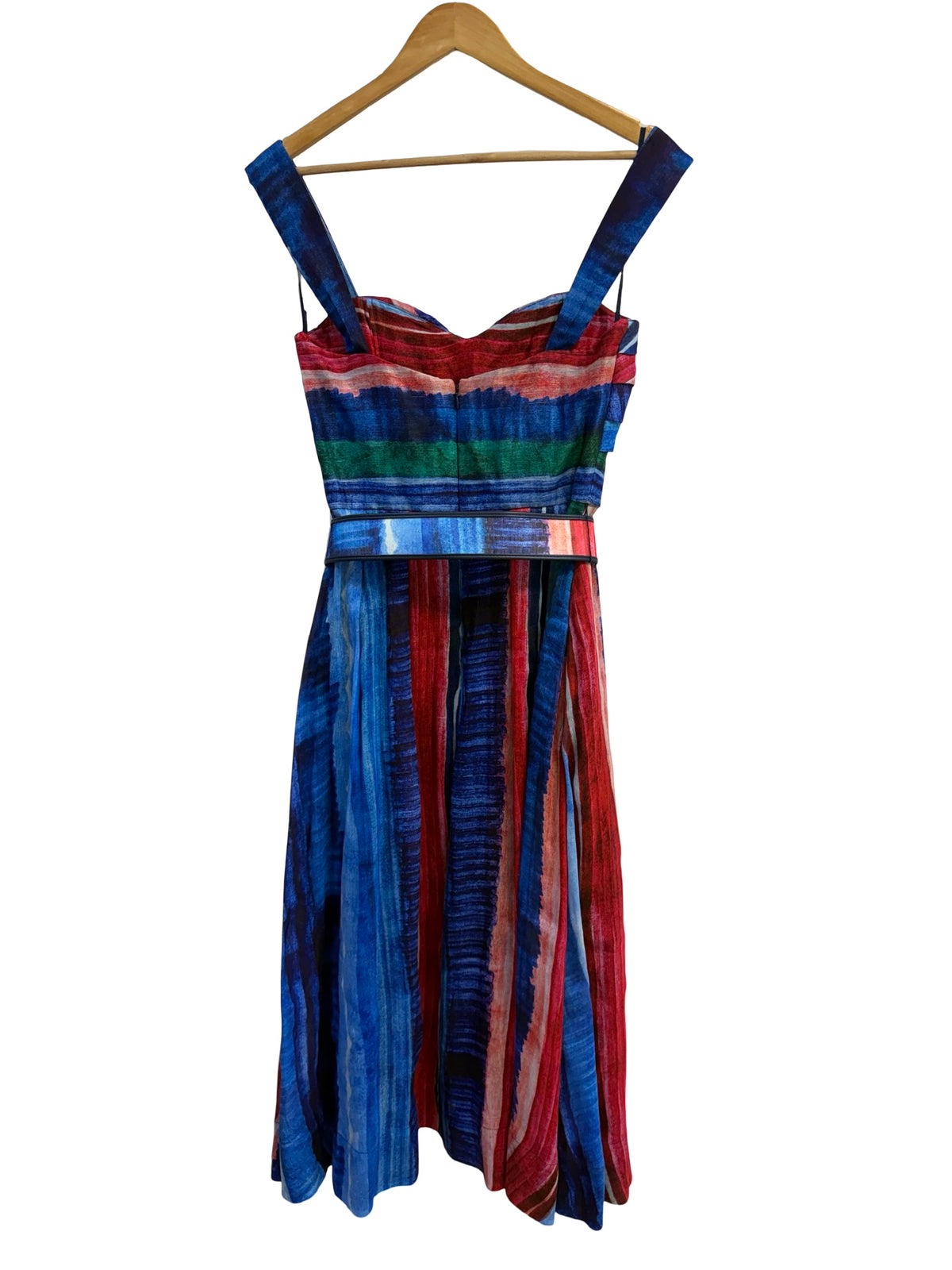 Rebecca Vallance Colourful Dress 8