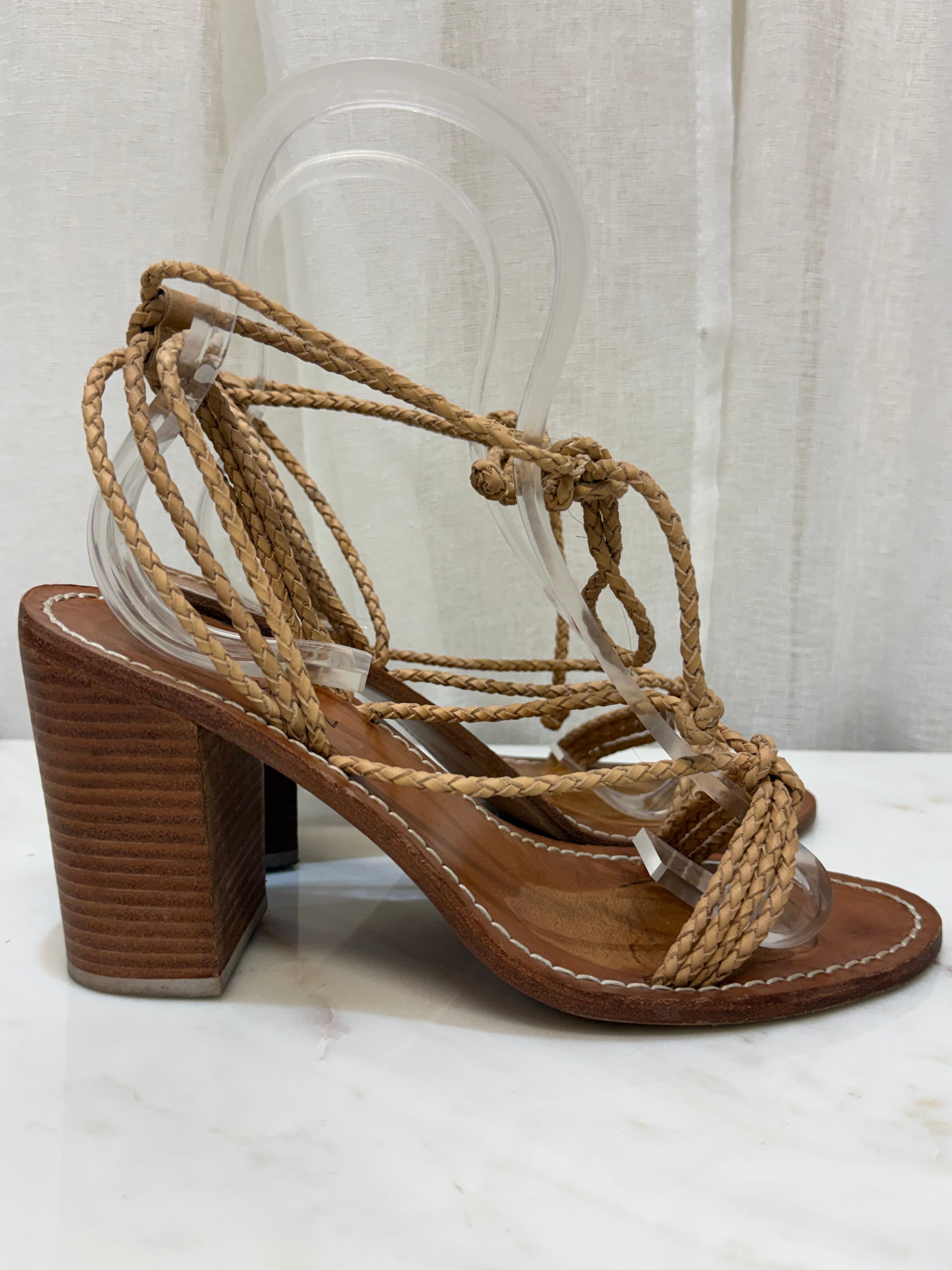 Zimmermann Rope Tie Sandal 39