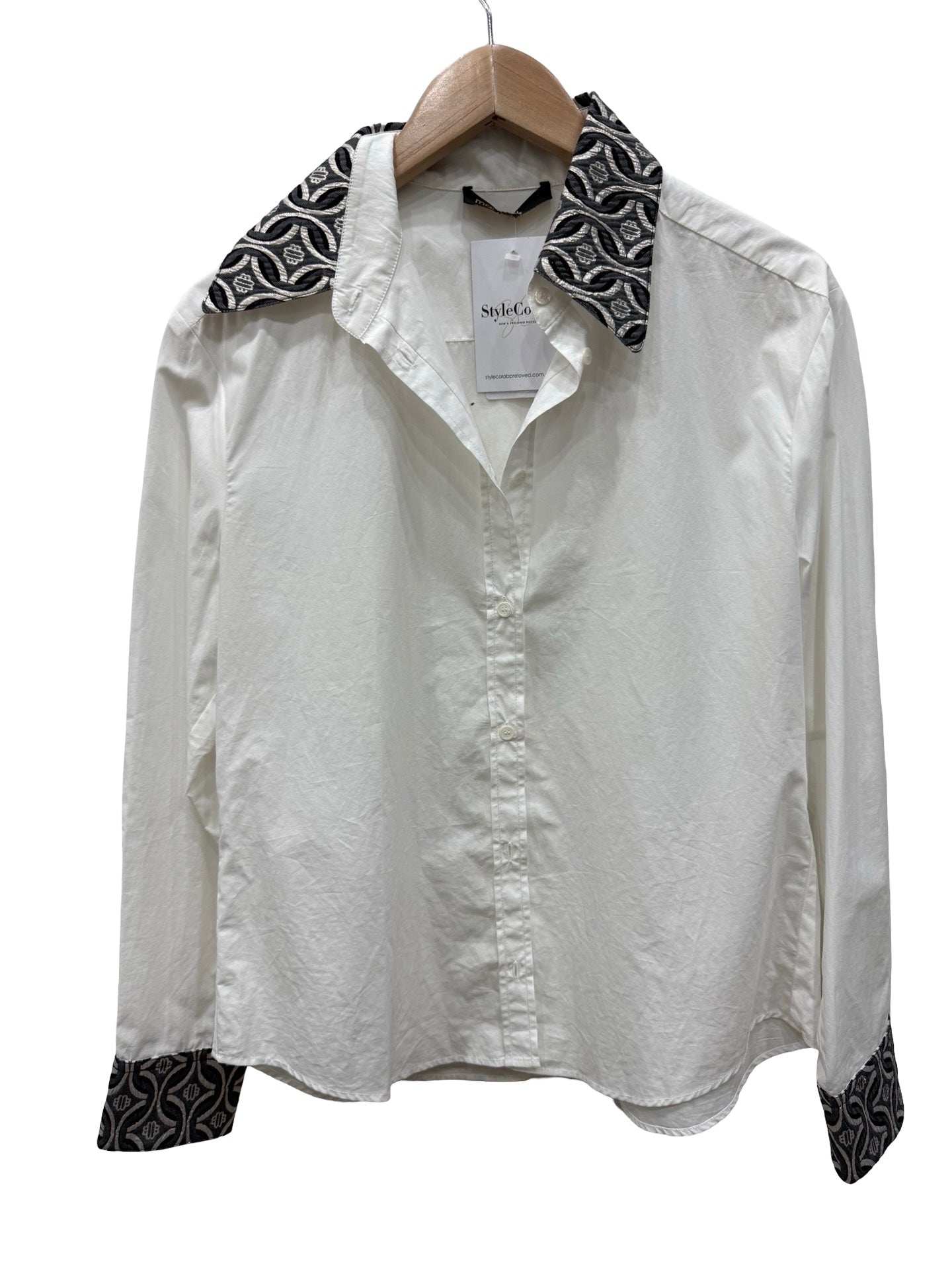 Maje White Shirt S
