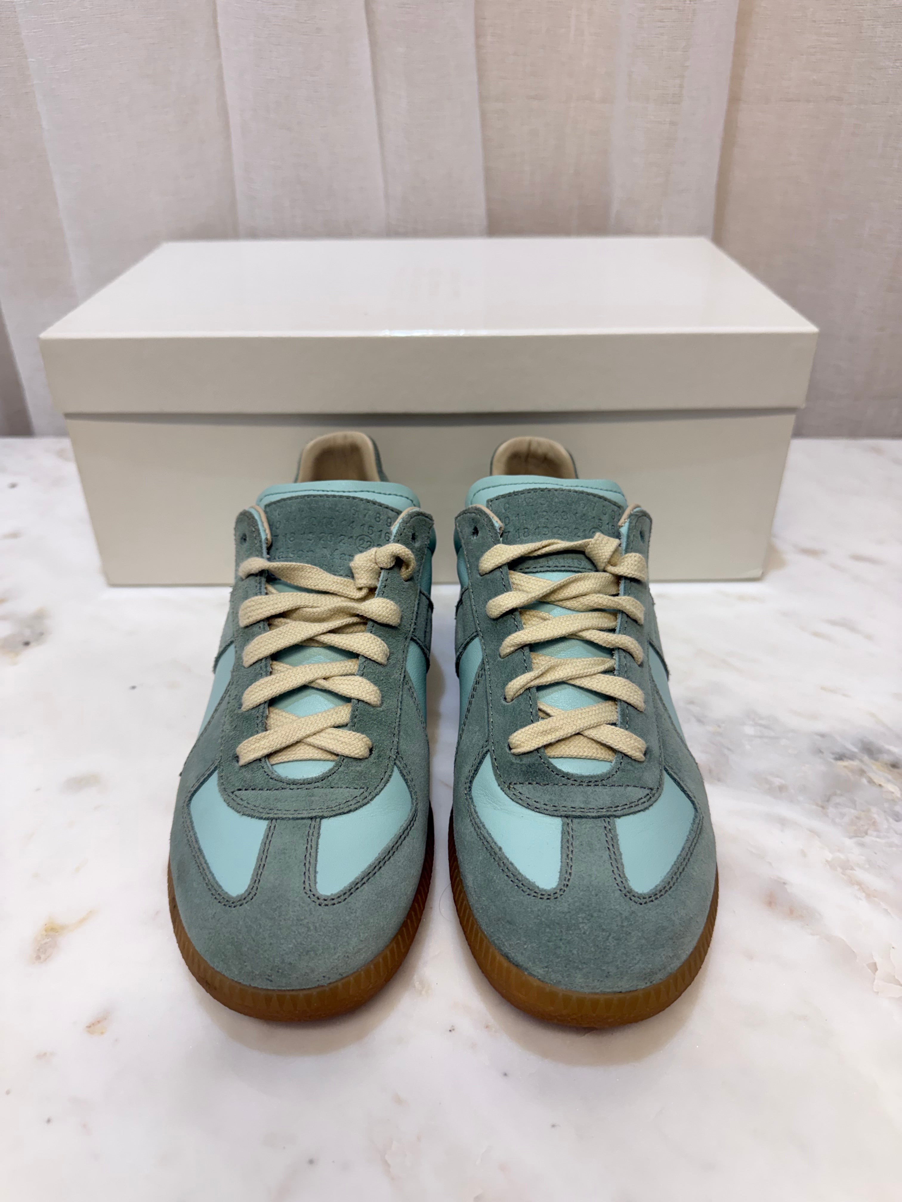 Maison Margiela Blue Sneakers 22