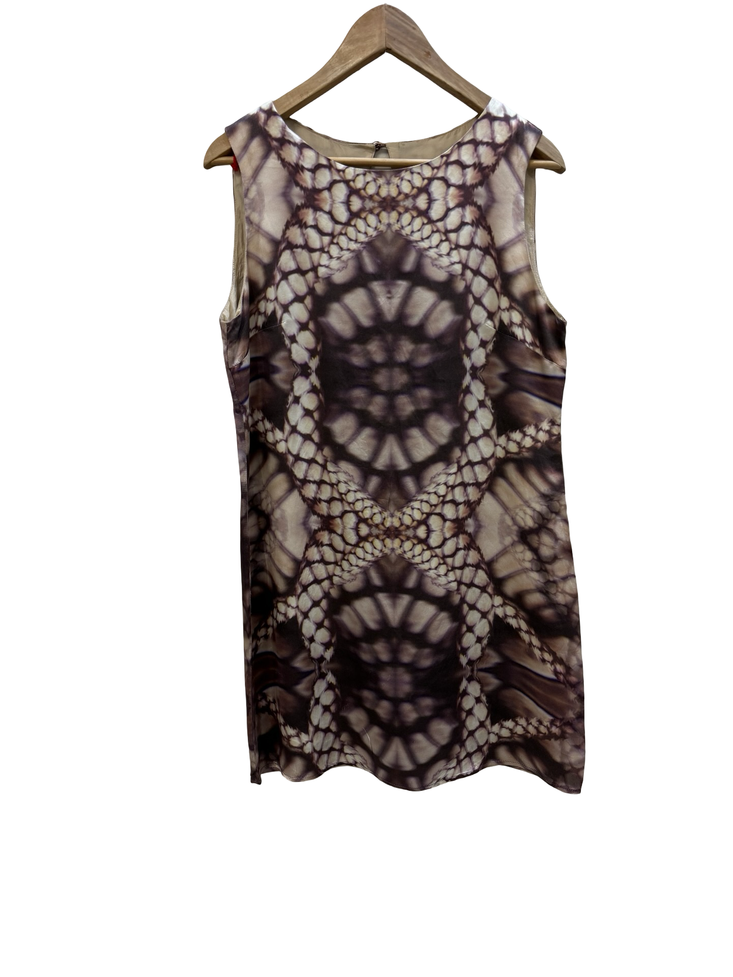Very Very Silk Digltal Print Dress 12