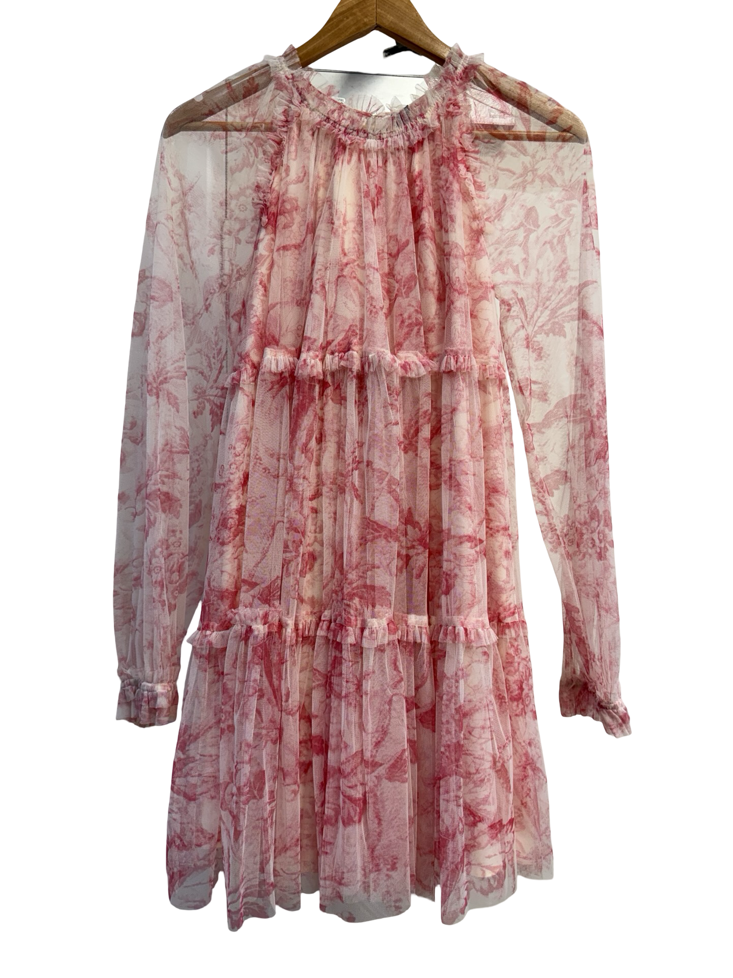 Needle & Thread Pink Dress 8