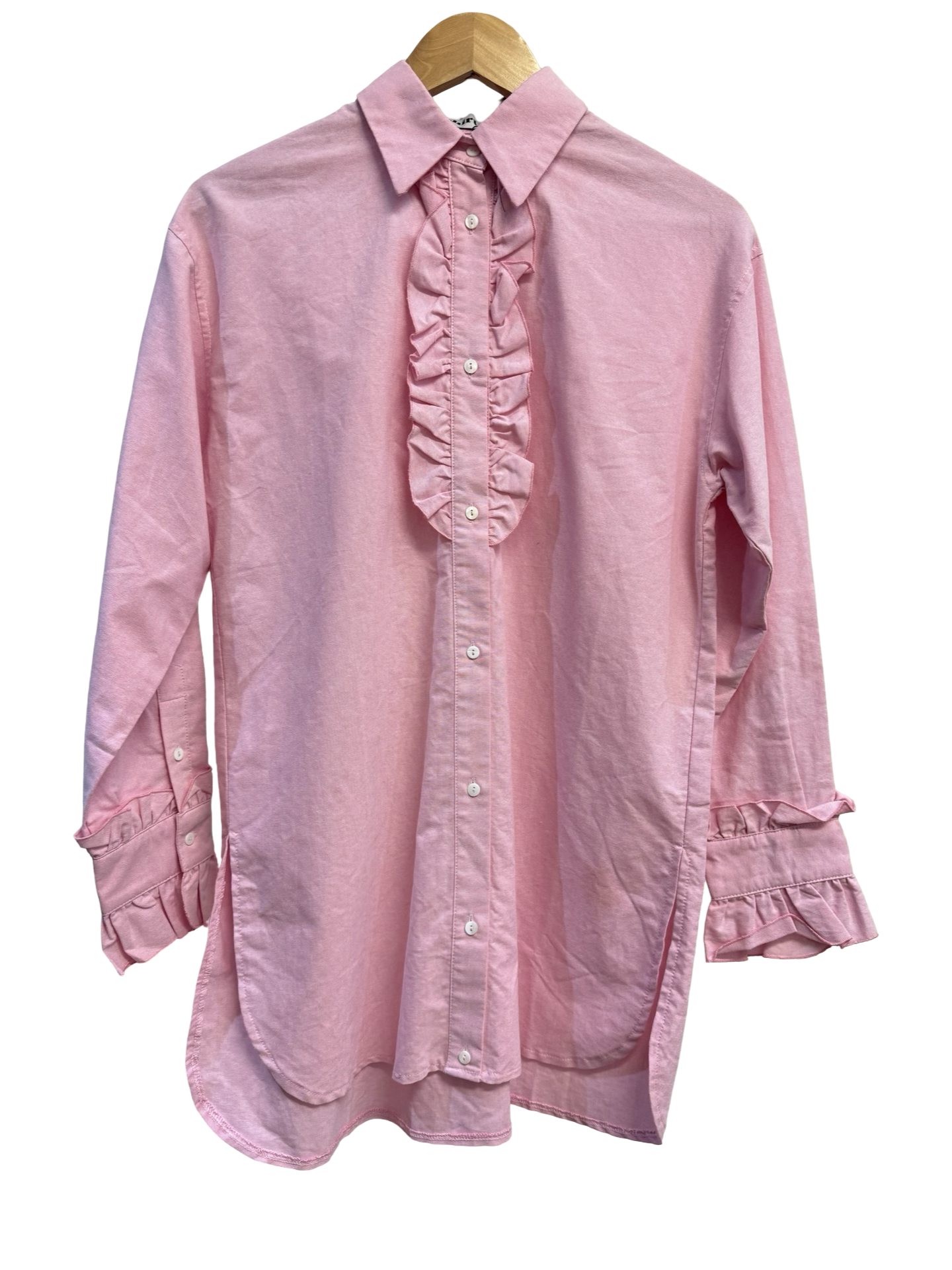 Shirty Boyfriend Oxford Pink Shirt S/M BNWT