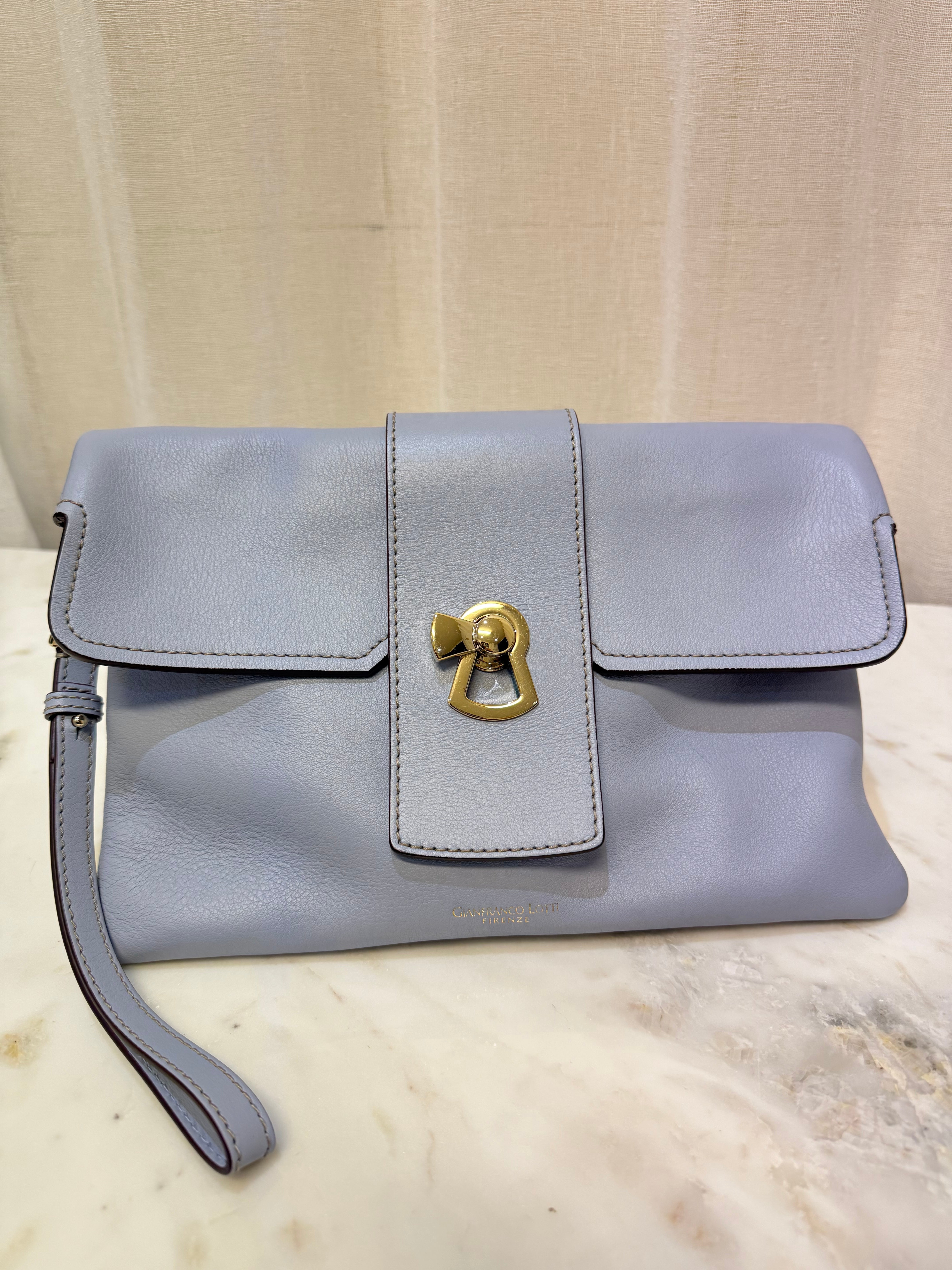 Gianfranco Lotti Blue Clutch WDB