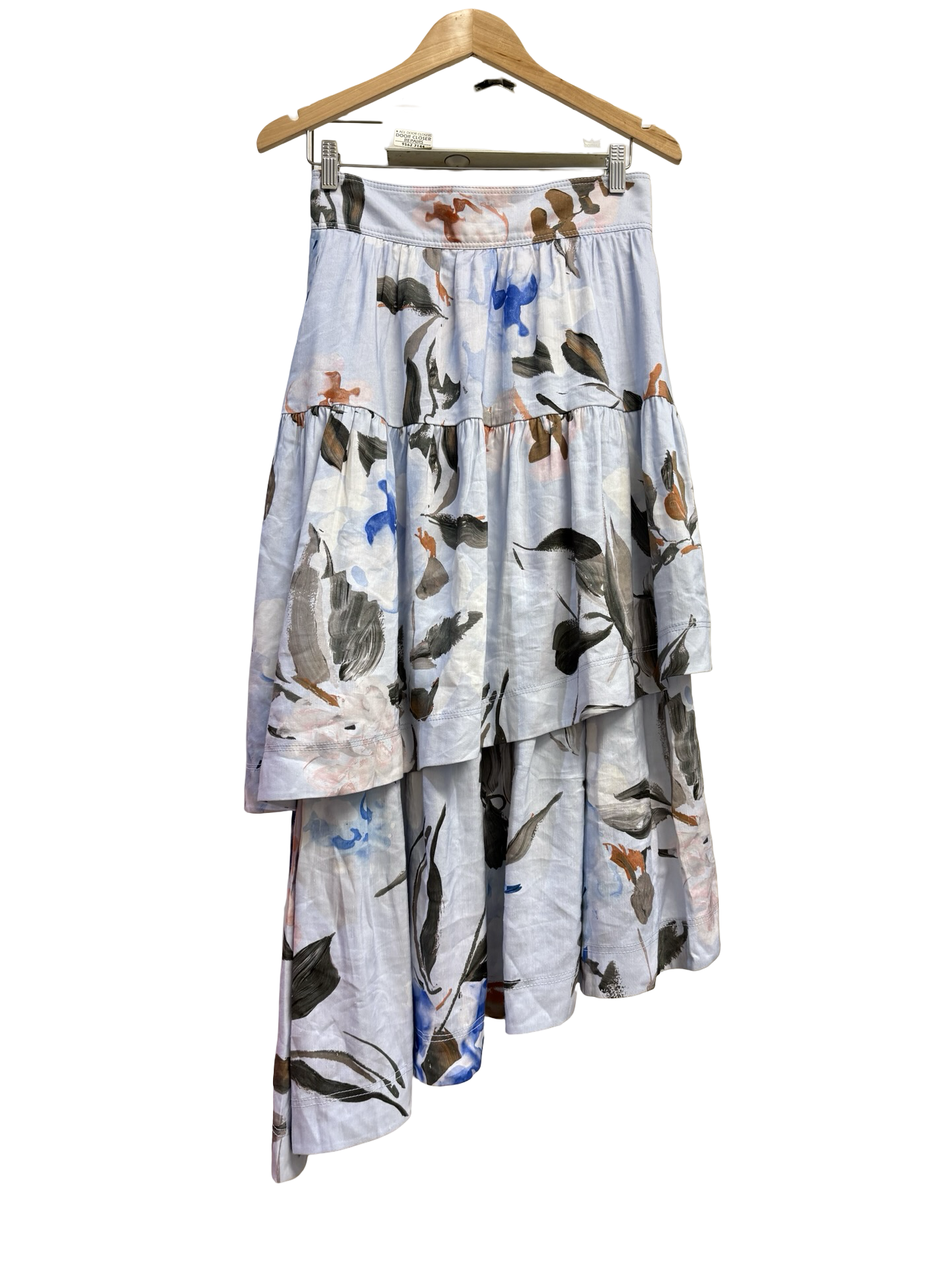 Aje Multicolour Print Skirt 10 NWT