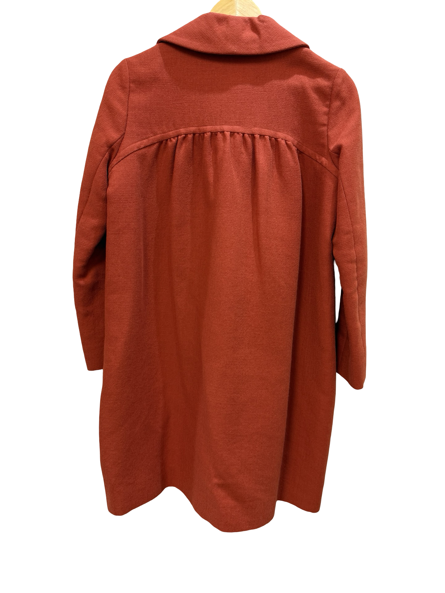 Chloe Orange DB Coat 38