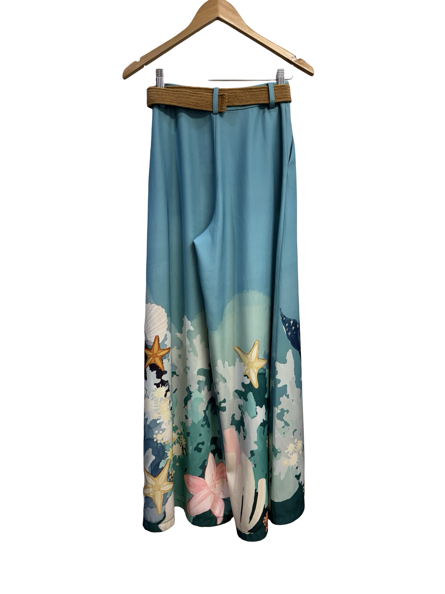 Leo Lin Blue Pants 6