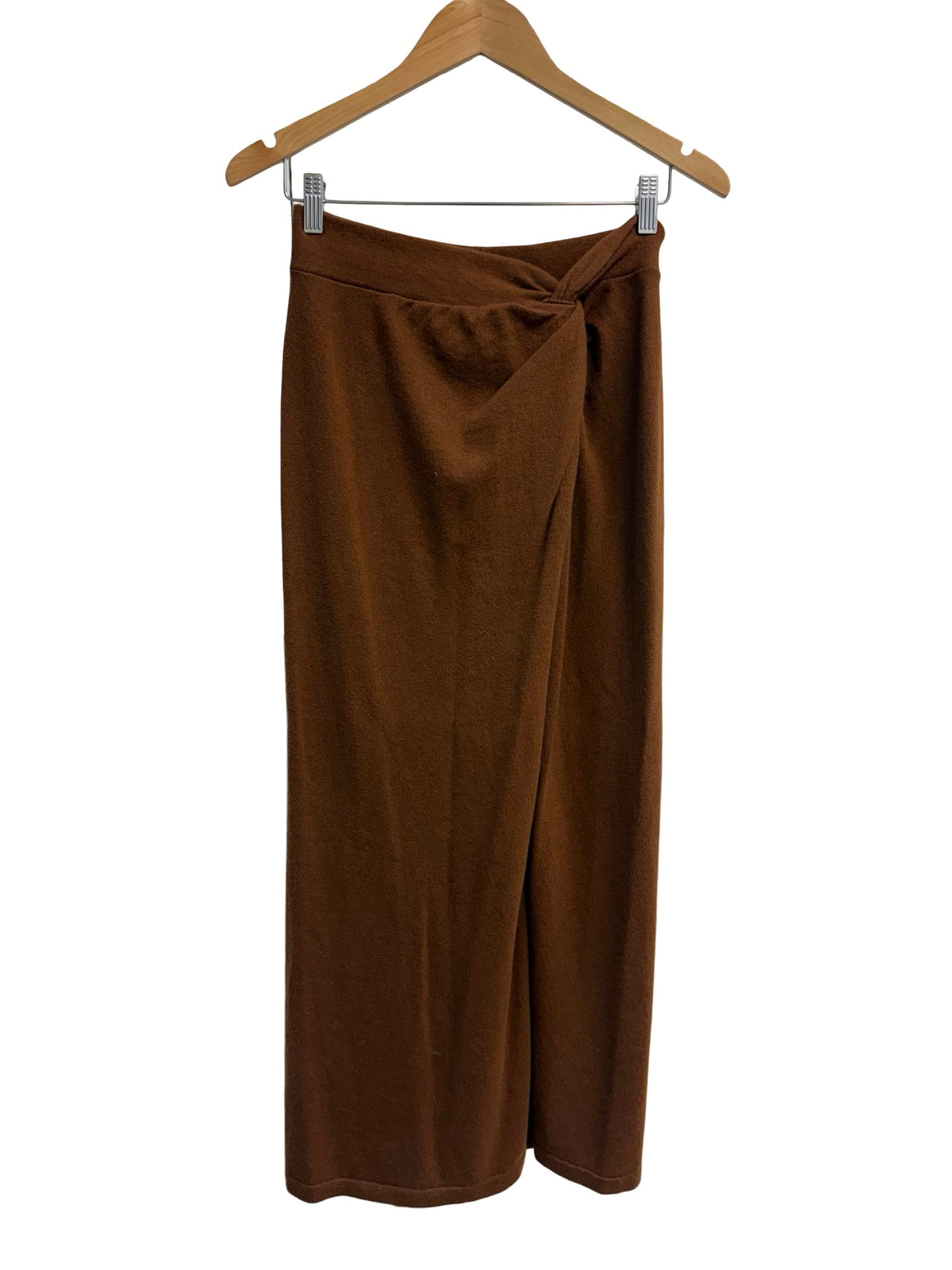 Scanlan Theodore Brown Skirt M