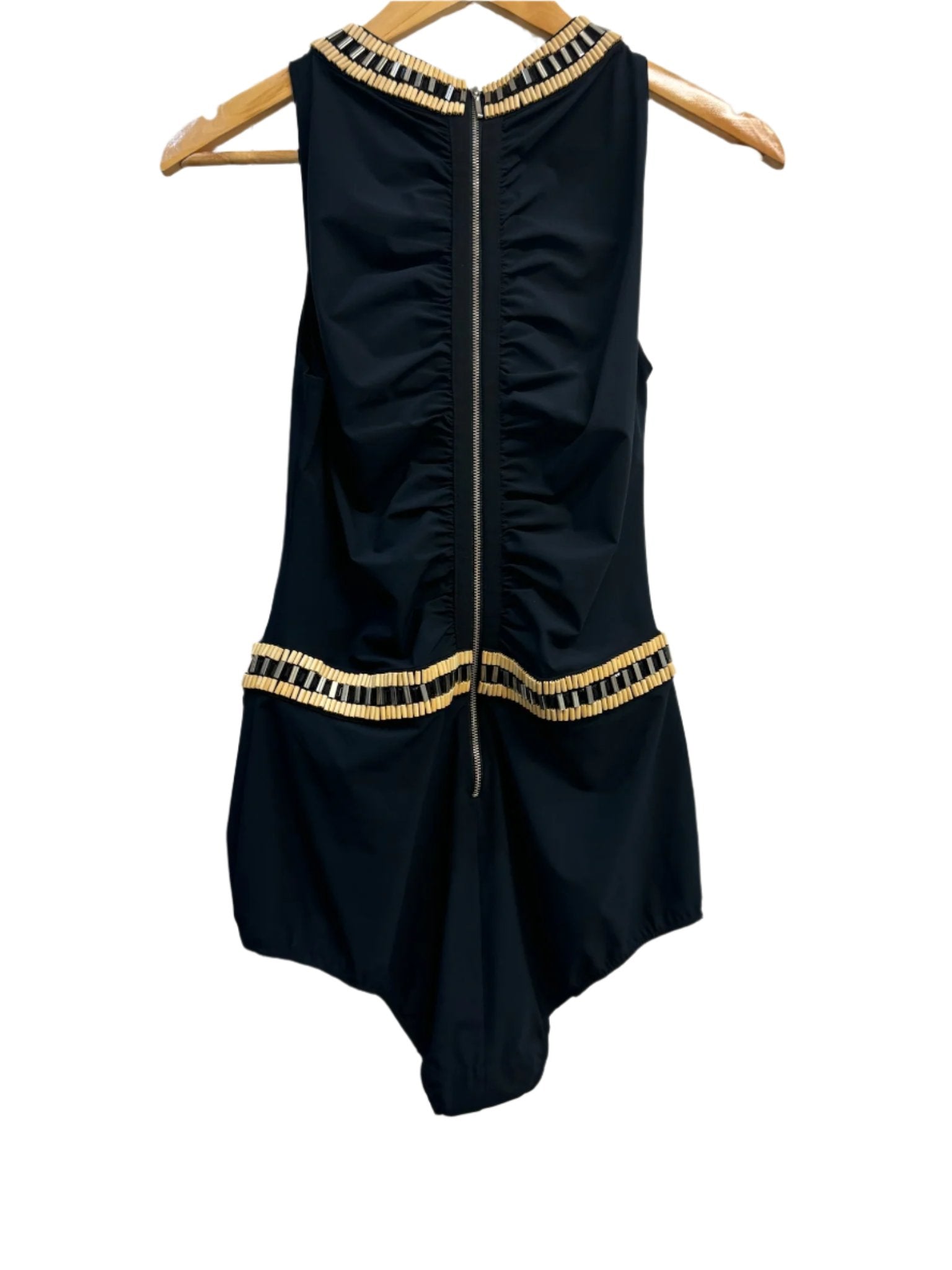 Sass & Bide Black Bodysuit S